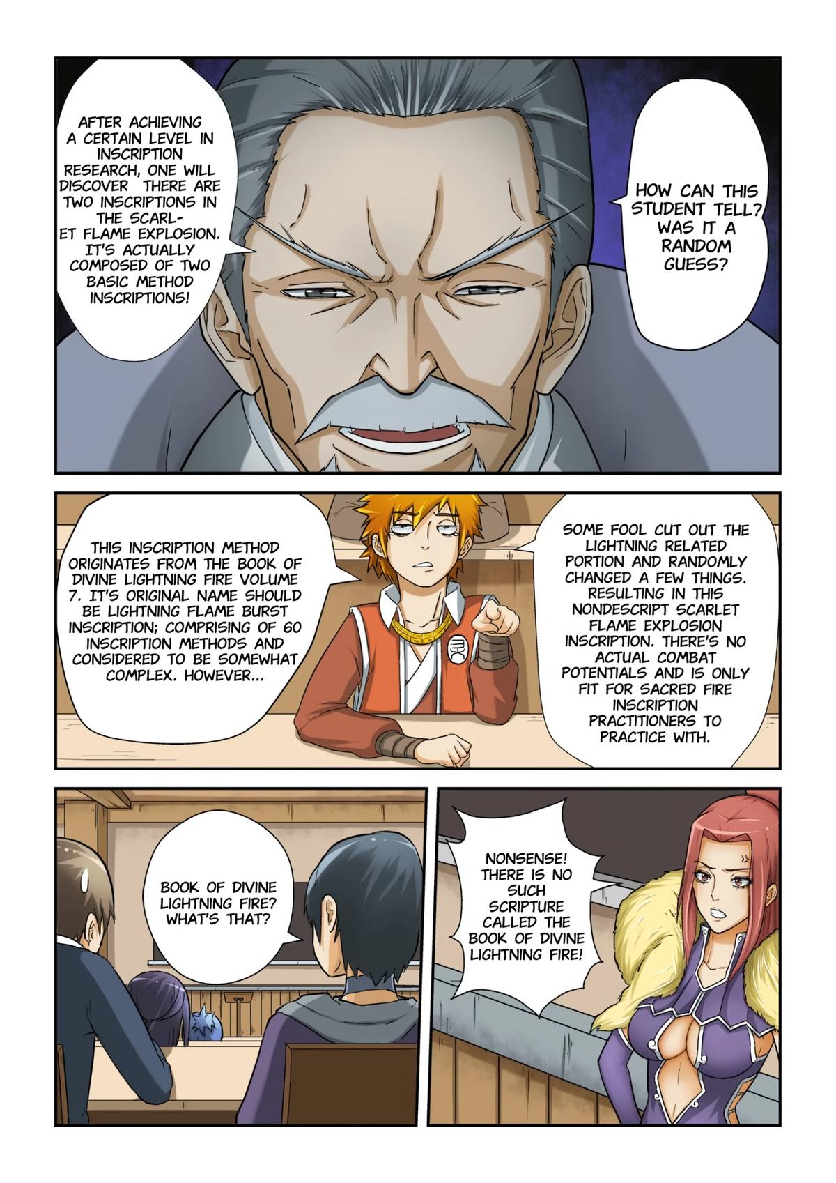 Tales of Demons and Gods Chapter 13