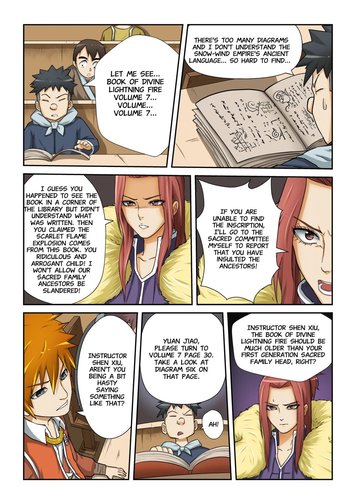 Tales of Demons and Gods Chapter 13