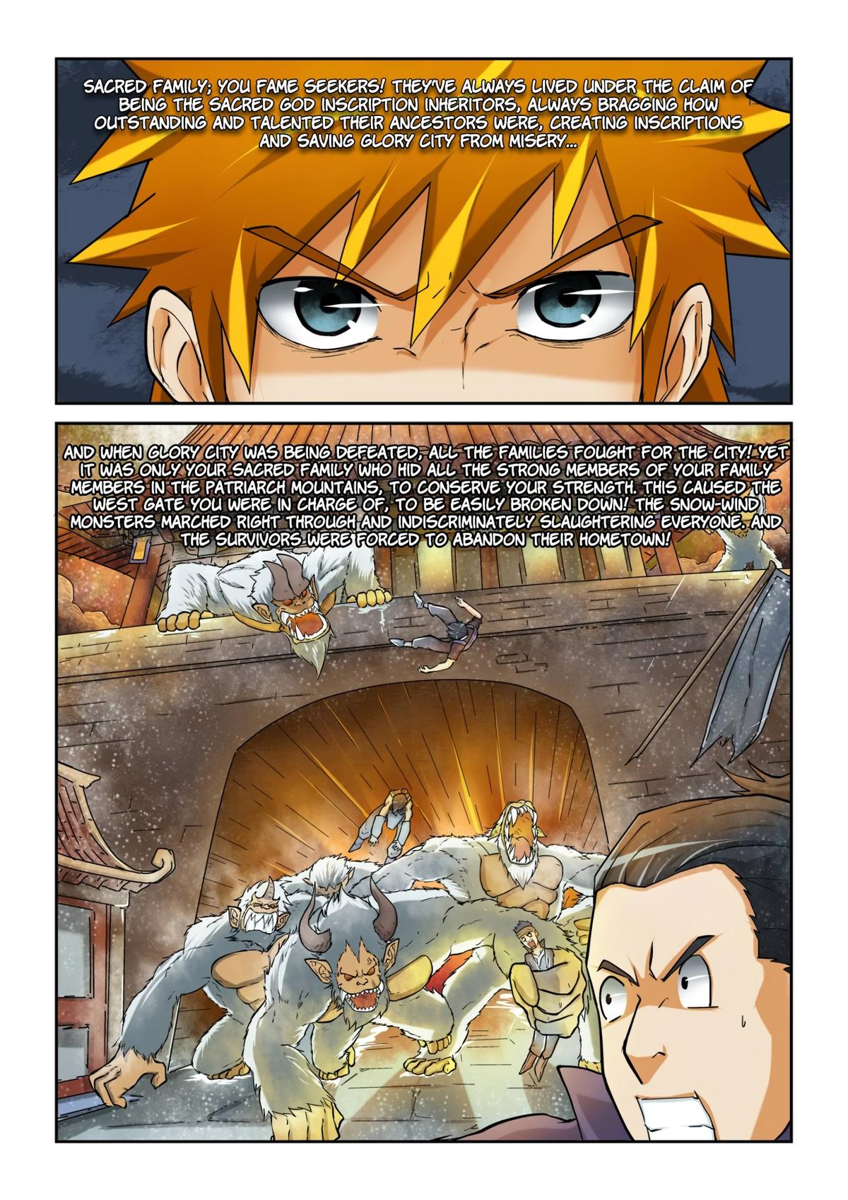 Tales of Demons and Gods Chapter 13