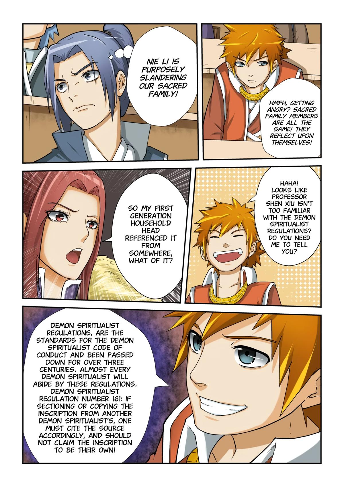 Tales of Demons and Gods Chapter 13