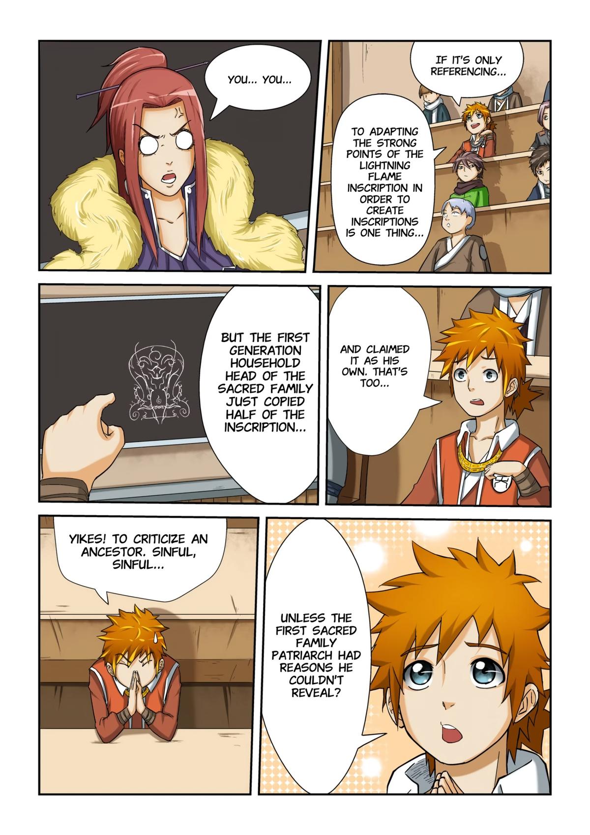 Tales of Demons and Gods Chapter 13