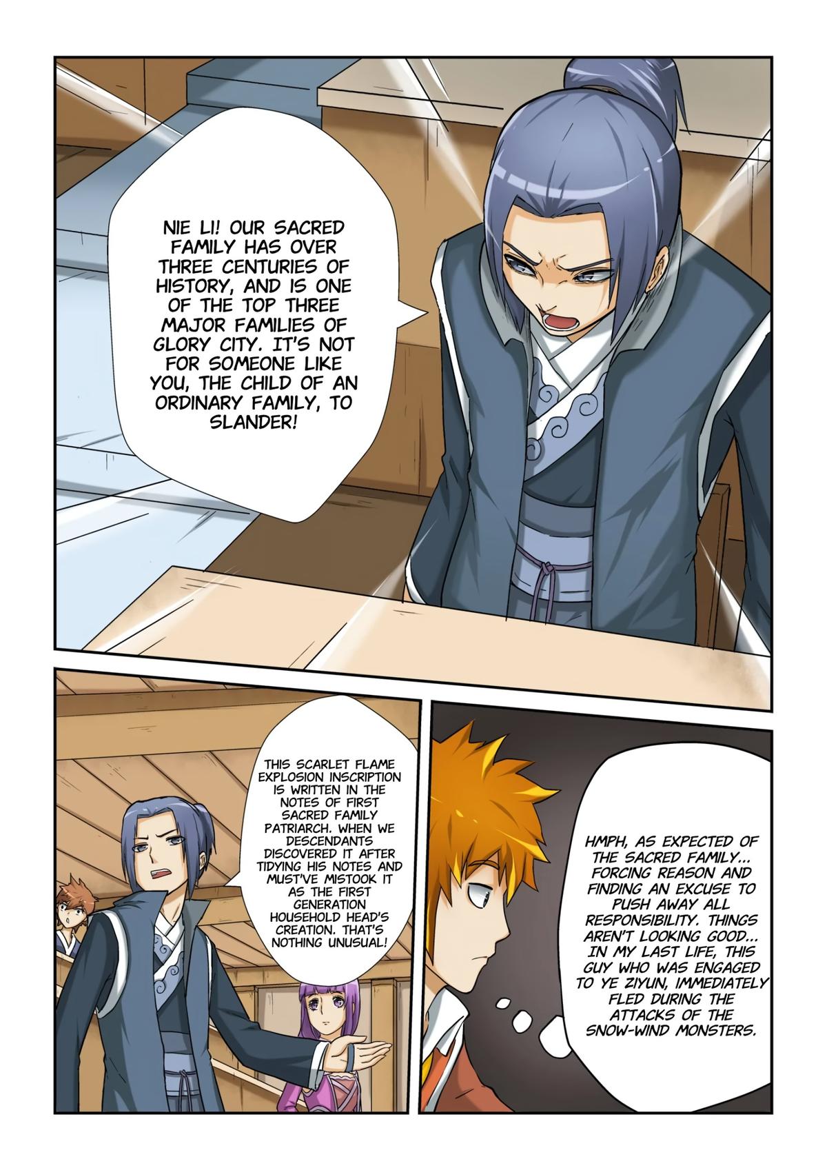 Tales of Demons and Gods Chapter 13