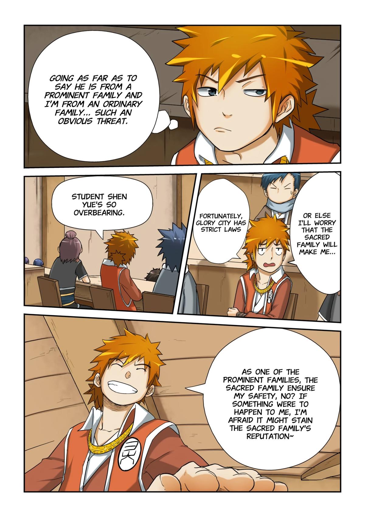 Tales of Demons and Gods Chapter 13