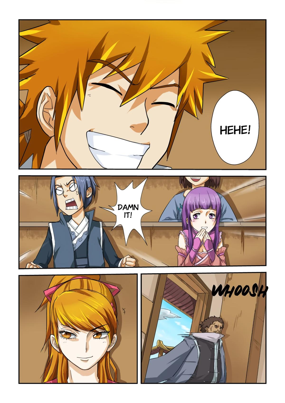 Tales of Demons and Gods Chapter 14