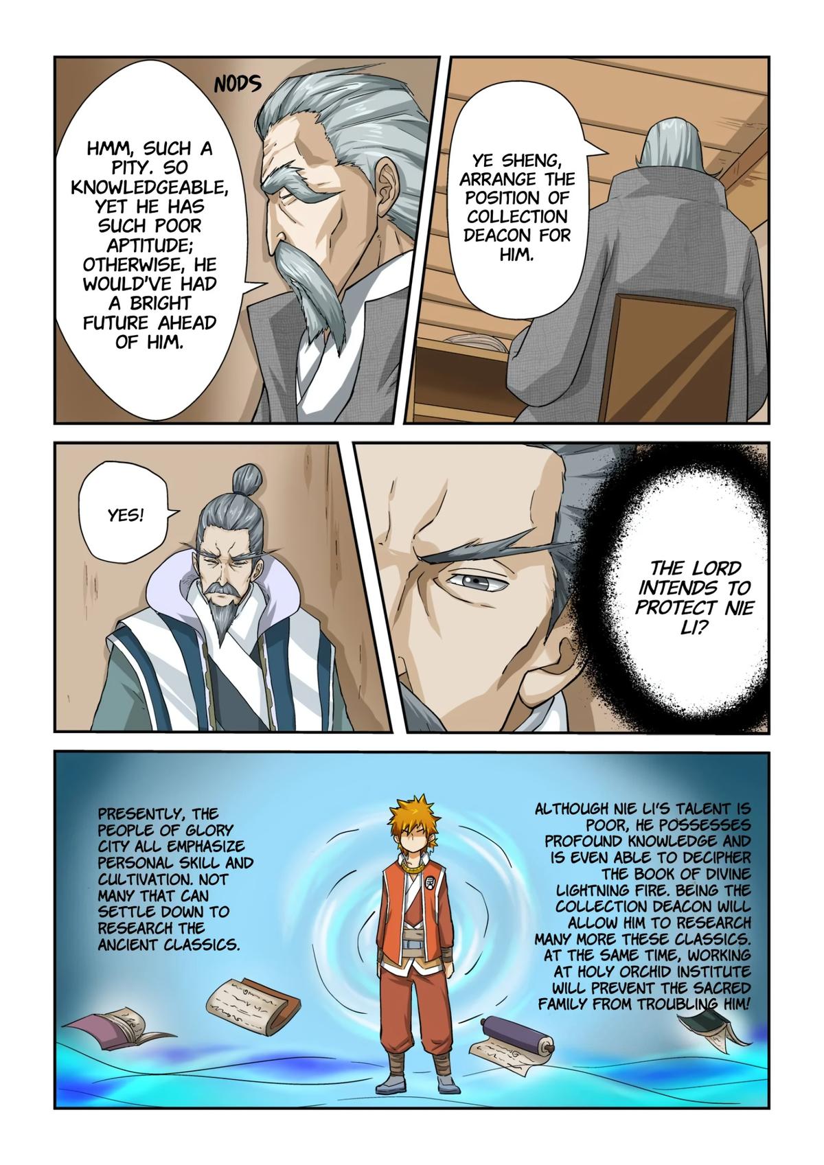 Tales of Demons and Gods Chapter 14