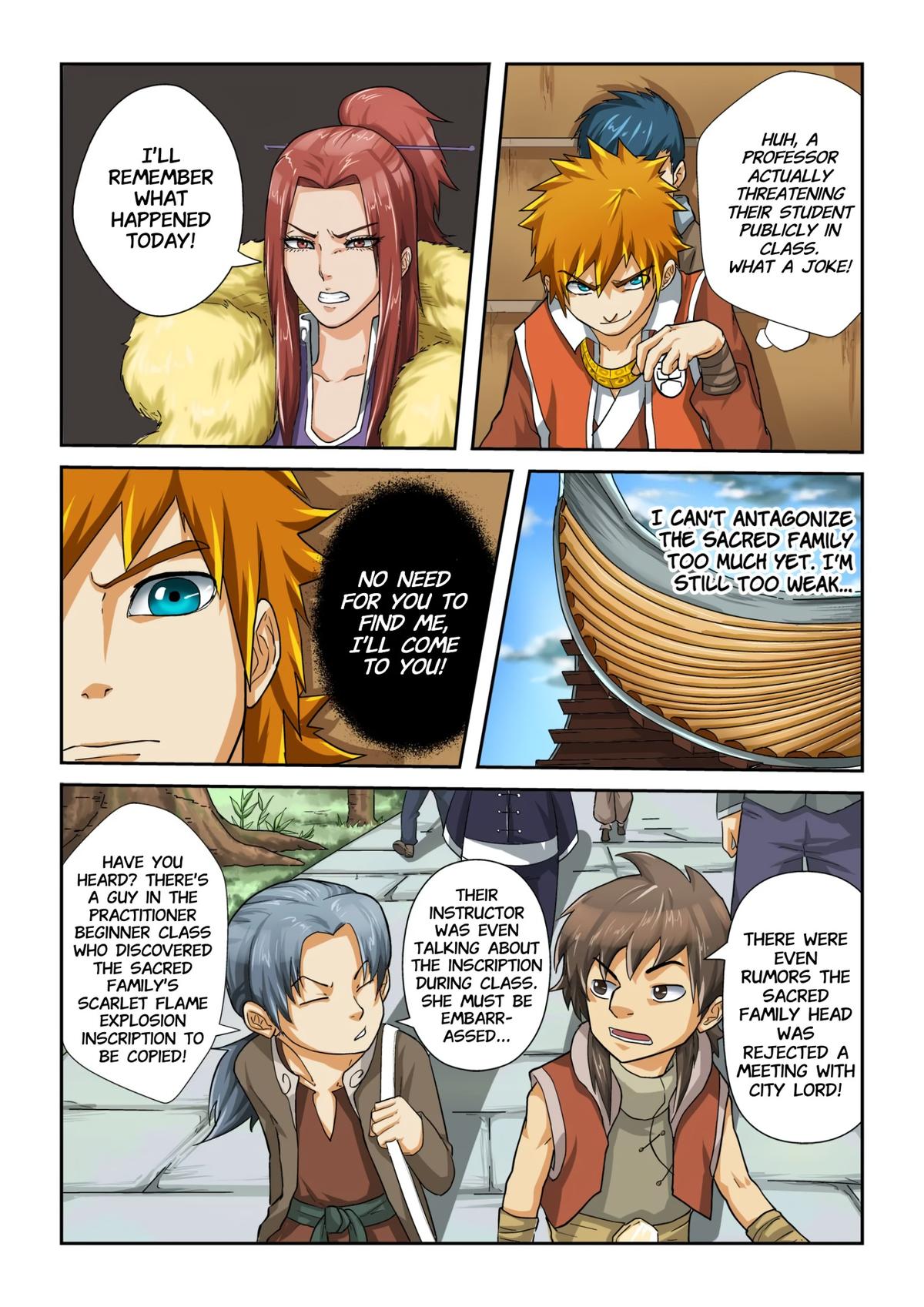 Tales of Demons and Gods Chapter 14