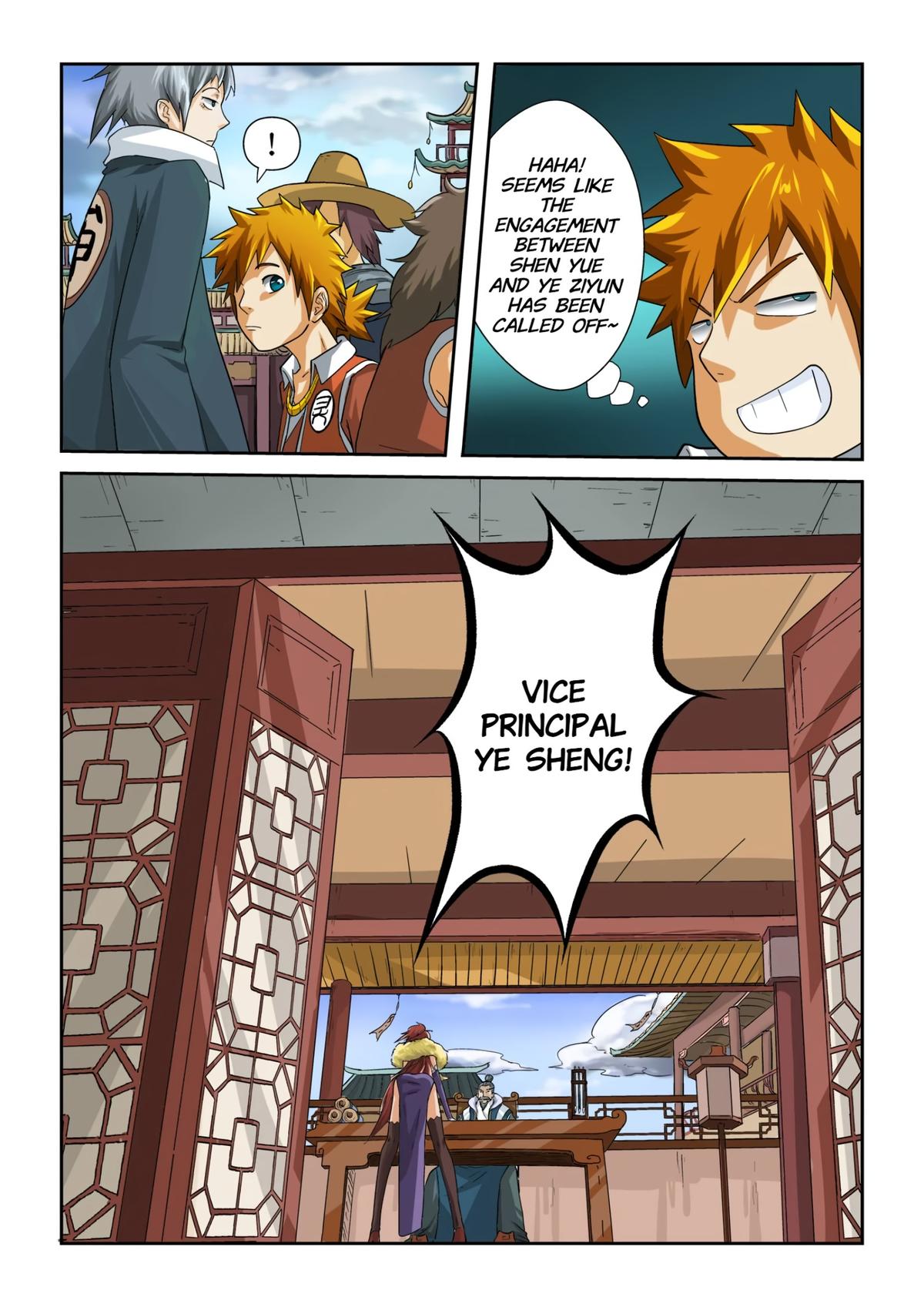Tales of Demons and Gods Chapter 14