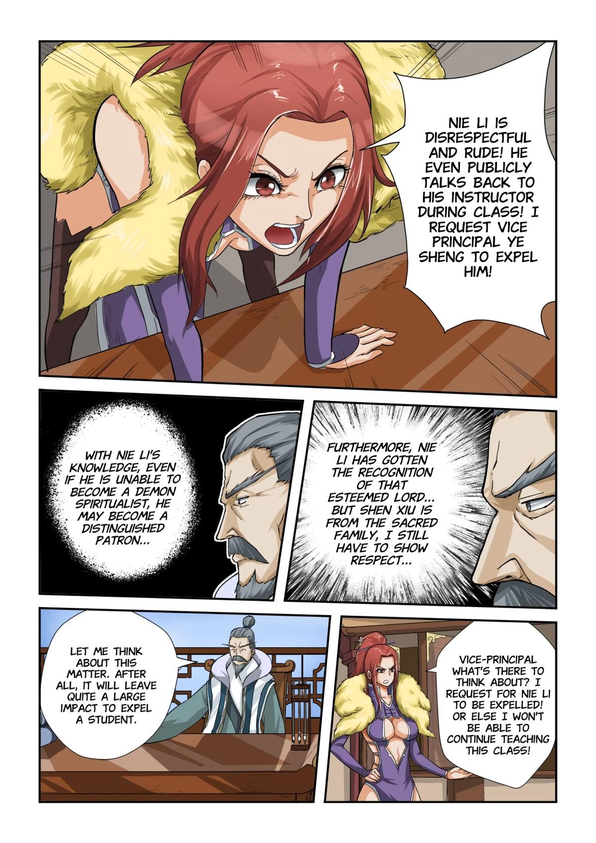 Tales of Demons and Gods Chapter 14