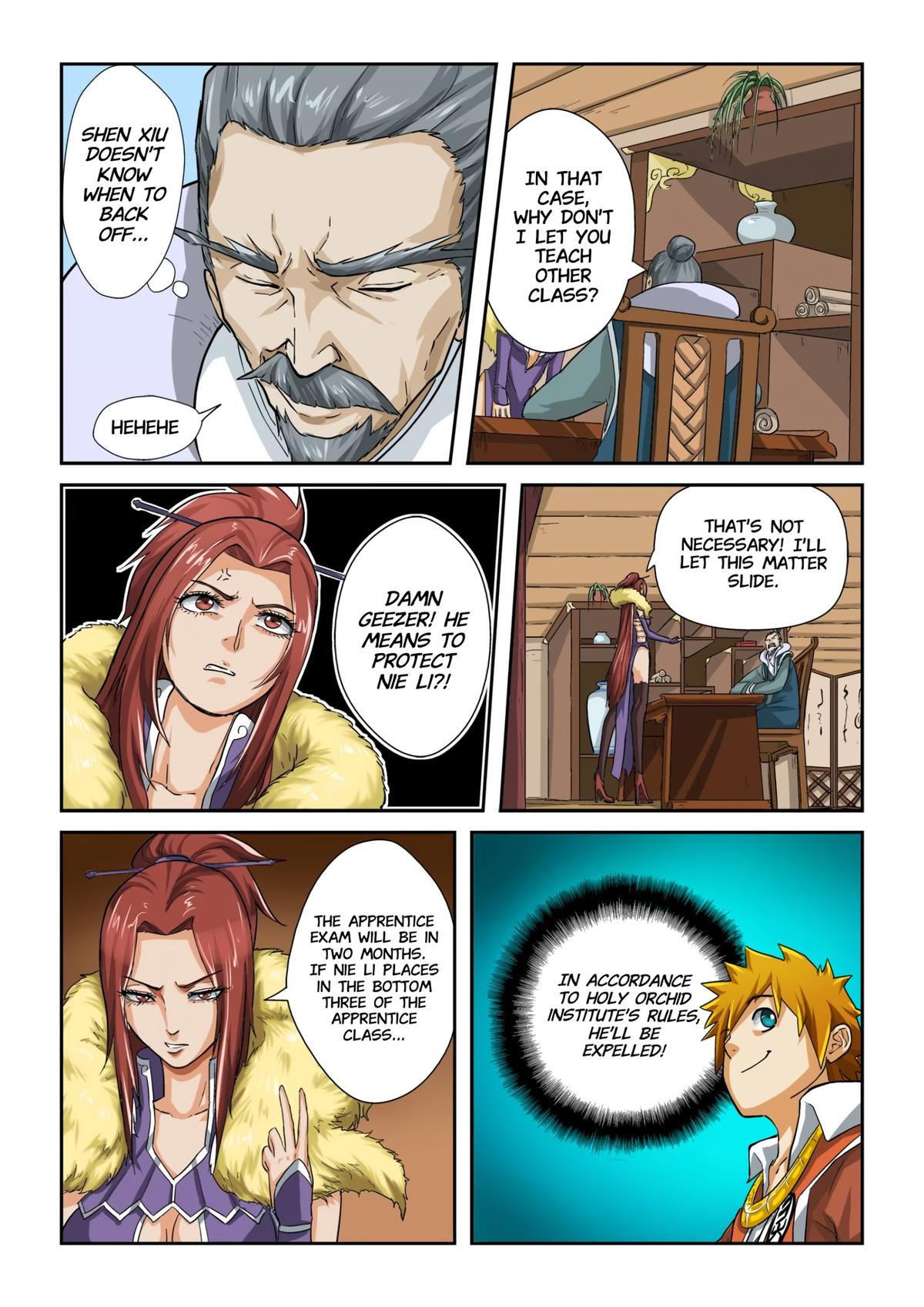 Tales of Demons and Gods Chapter 14