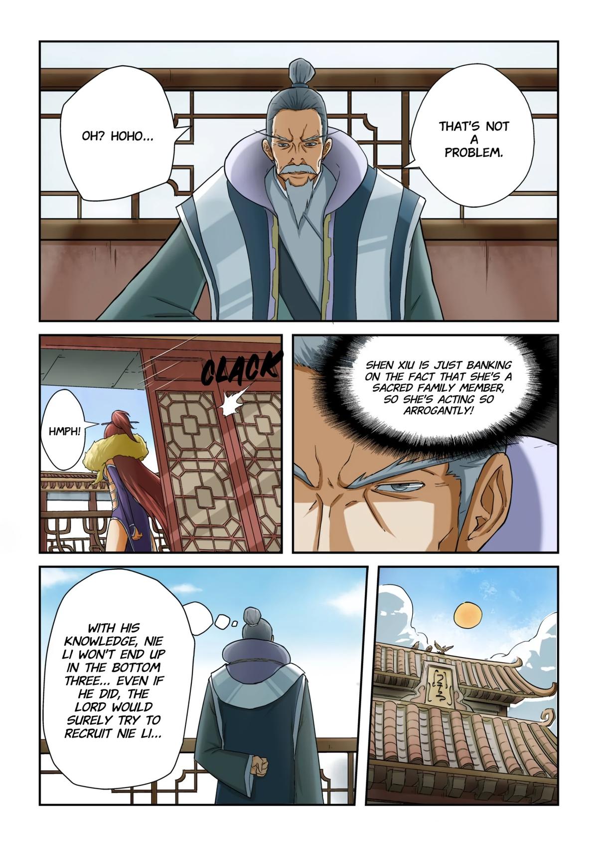 Tales of Demons and Gods Chapter 15