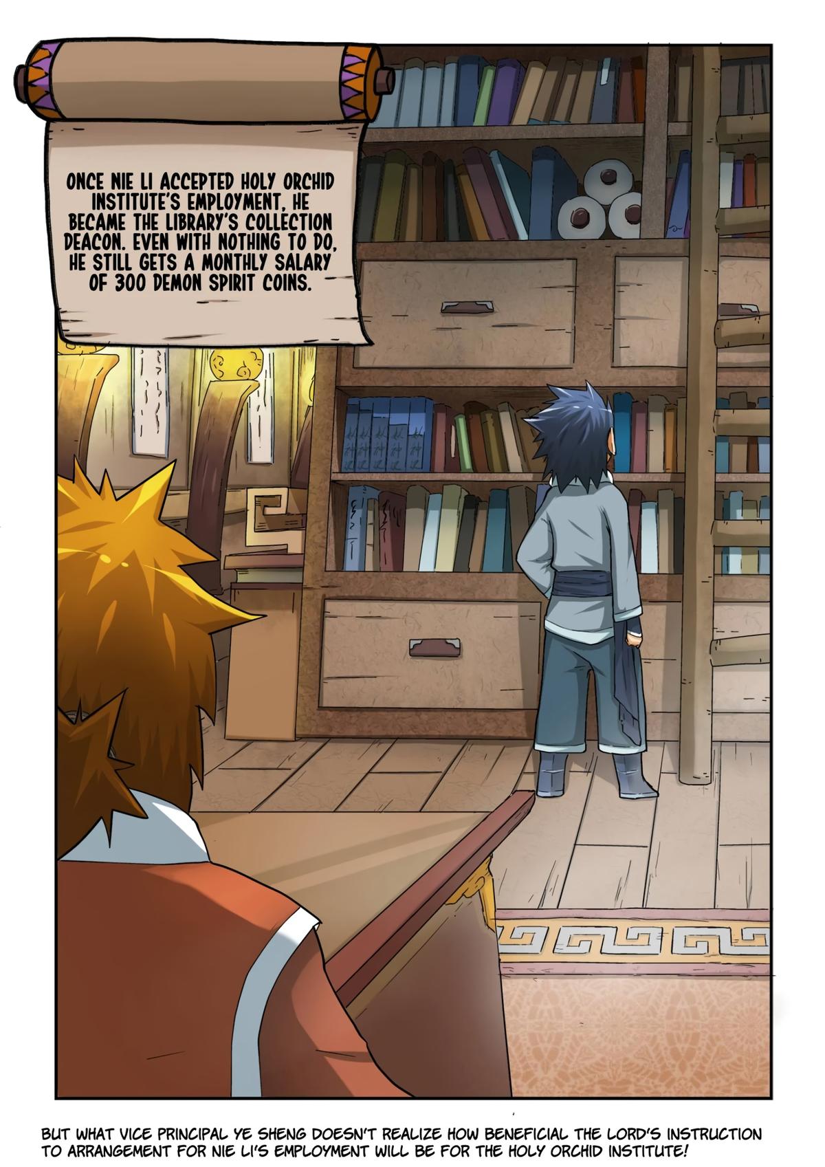 Tales of Demons and Gods Chapter 15