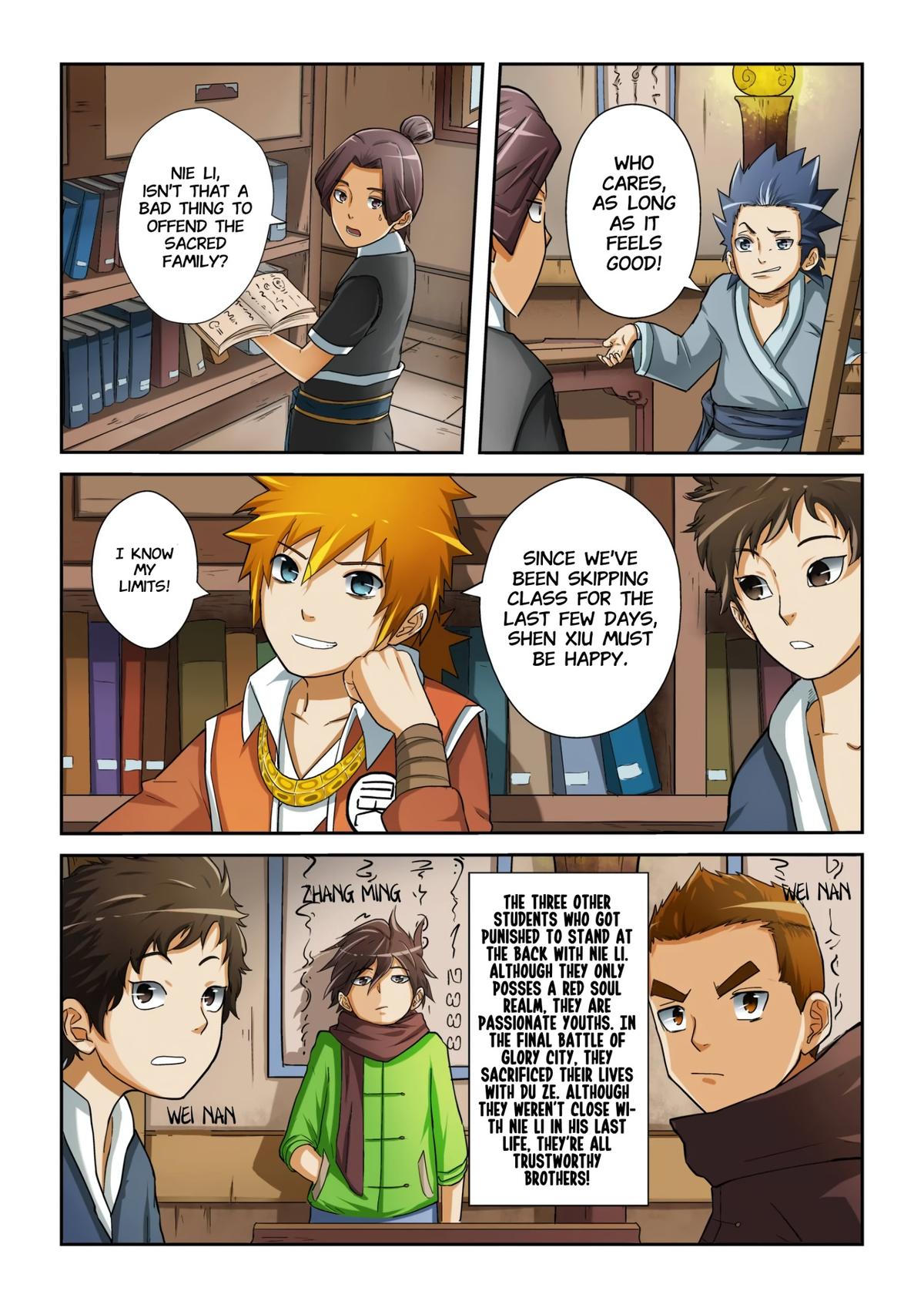 Tales of Demons and Gods Chapter 15