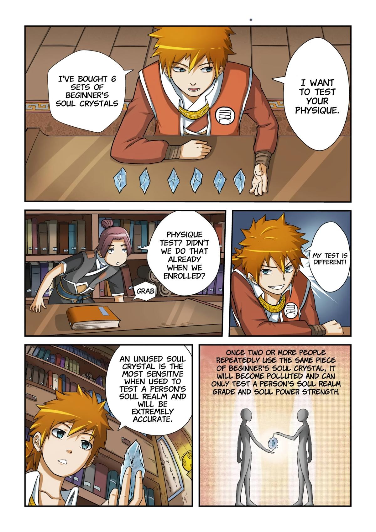 Tales of Demons and Gods Chapter 15