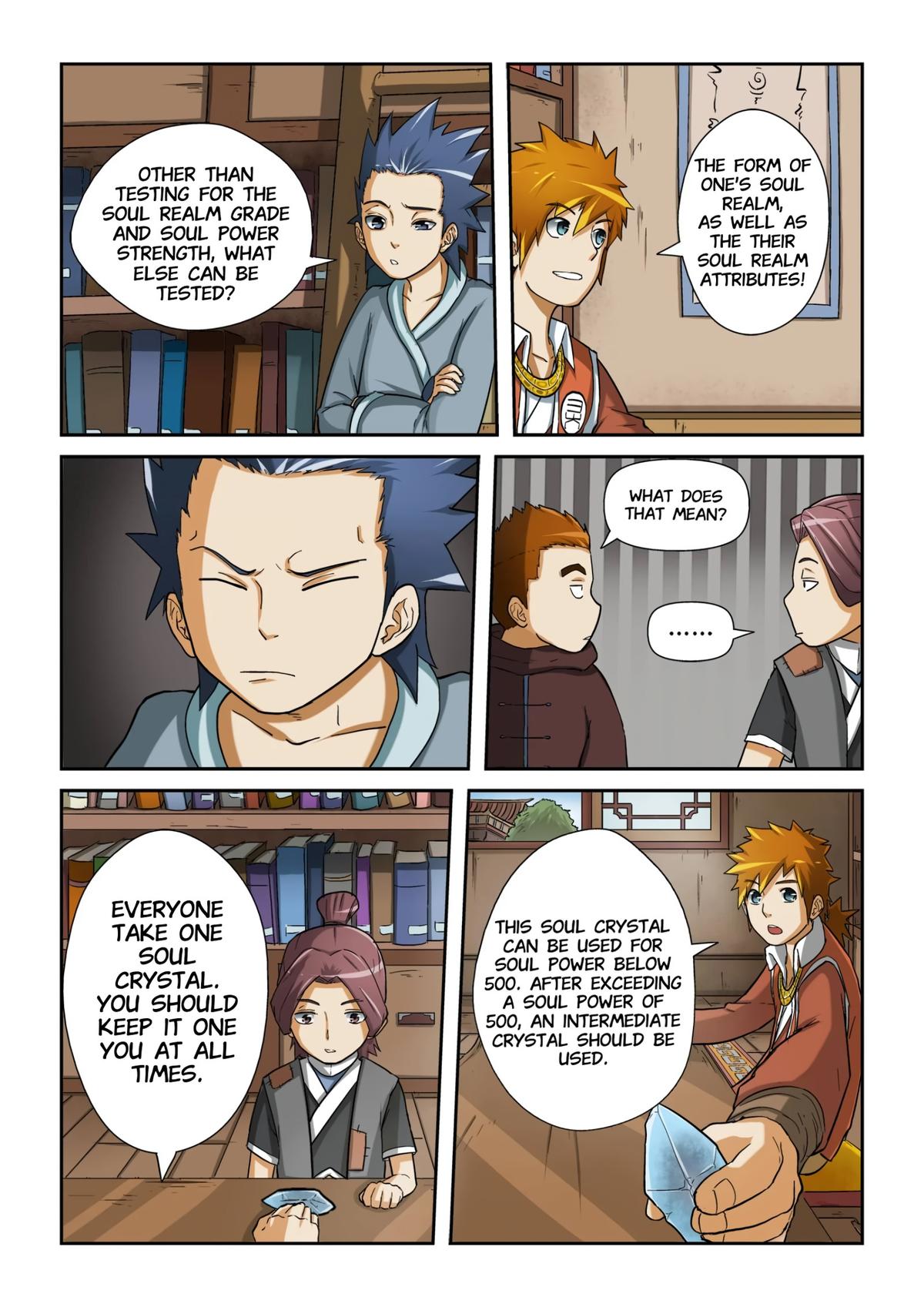 Tales of Demons and Gods Chapter 15