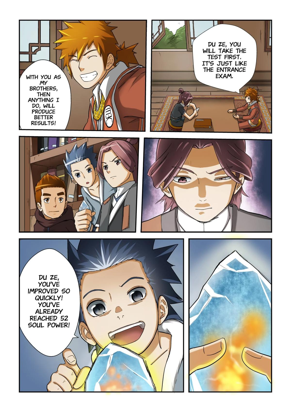 Tales of Demons and Gods Chapter 15