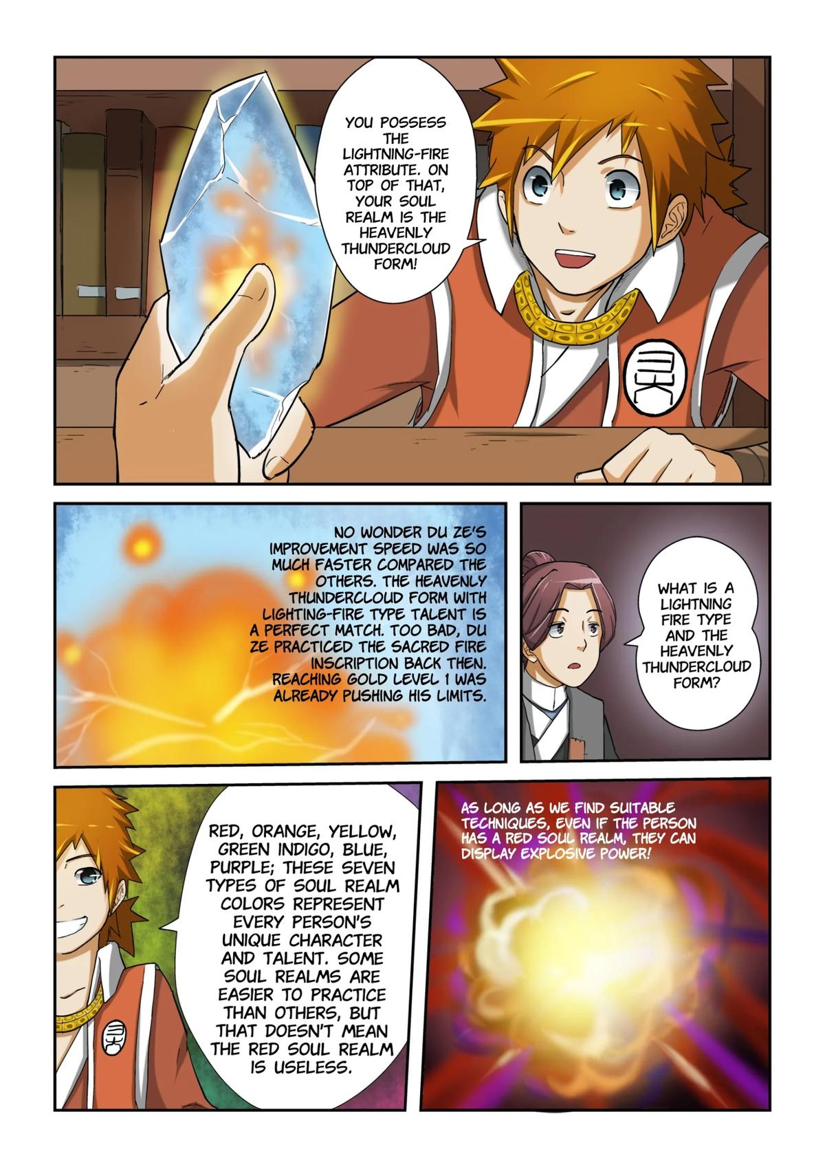 Tales of Demons and Gods Chapter 15