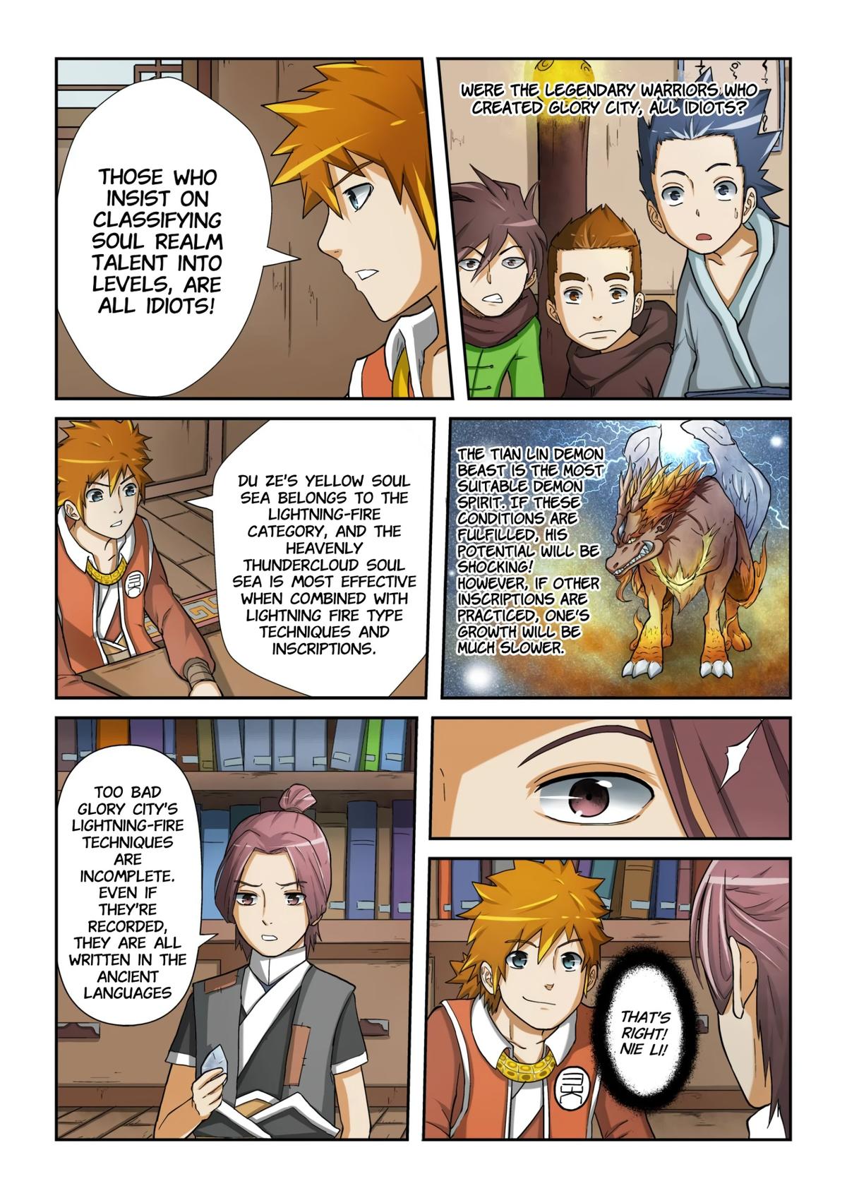 Tales of Demons and Gods Chapter 15