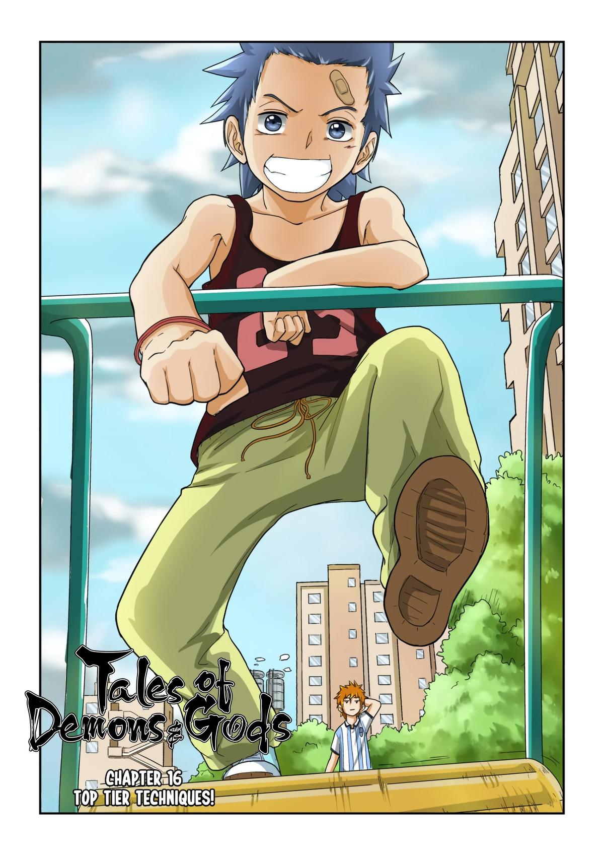 Tales of Demons and Gods Chapter 16