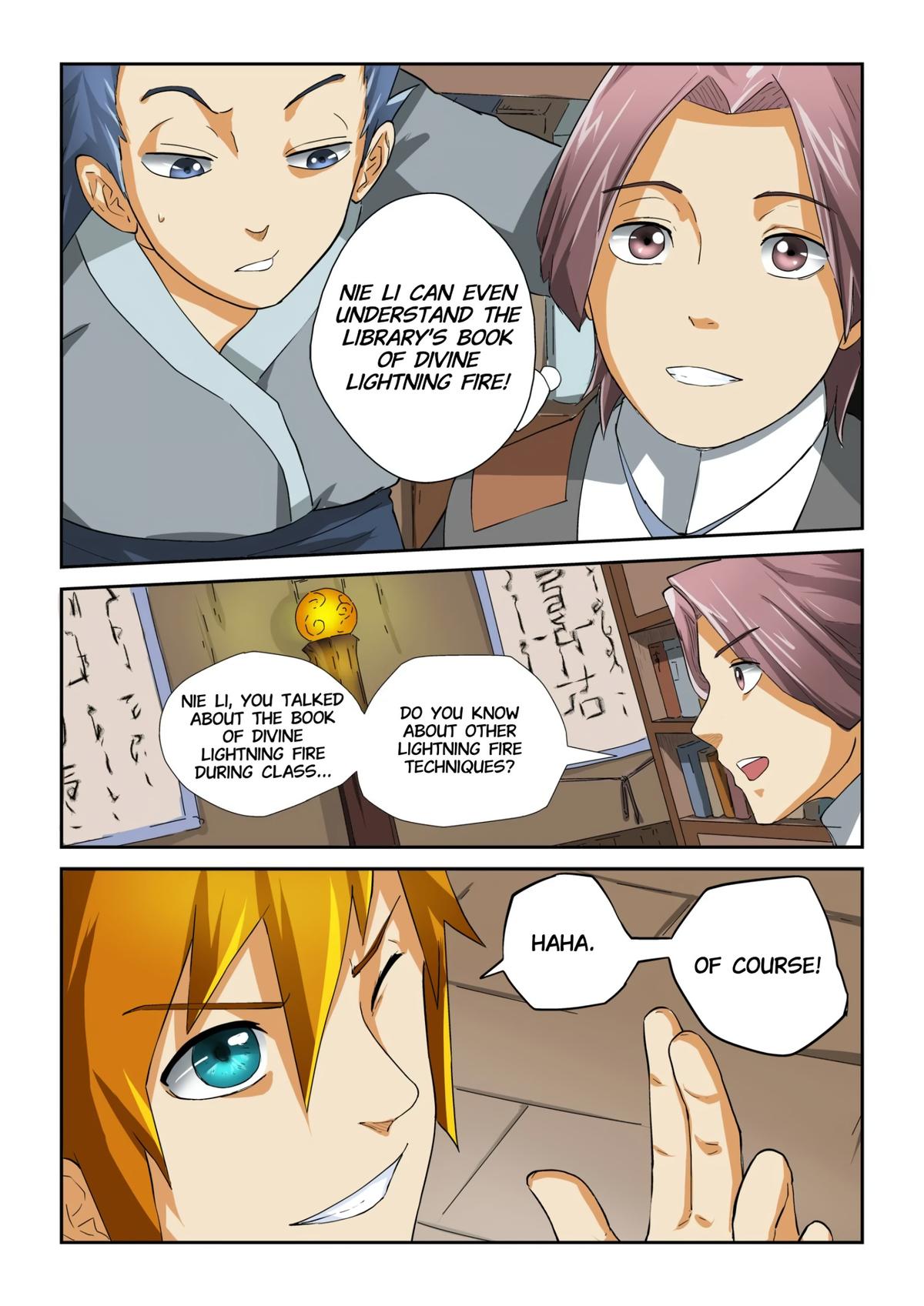 Tales of Demons and Gods Chapter 16