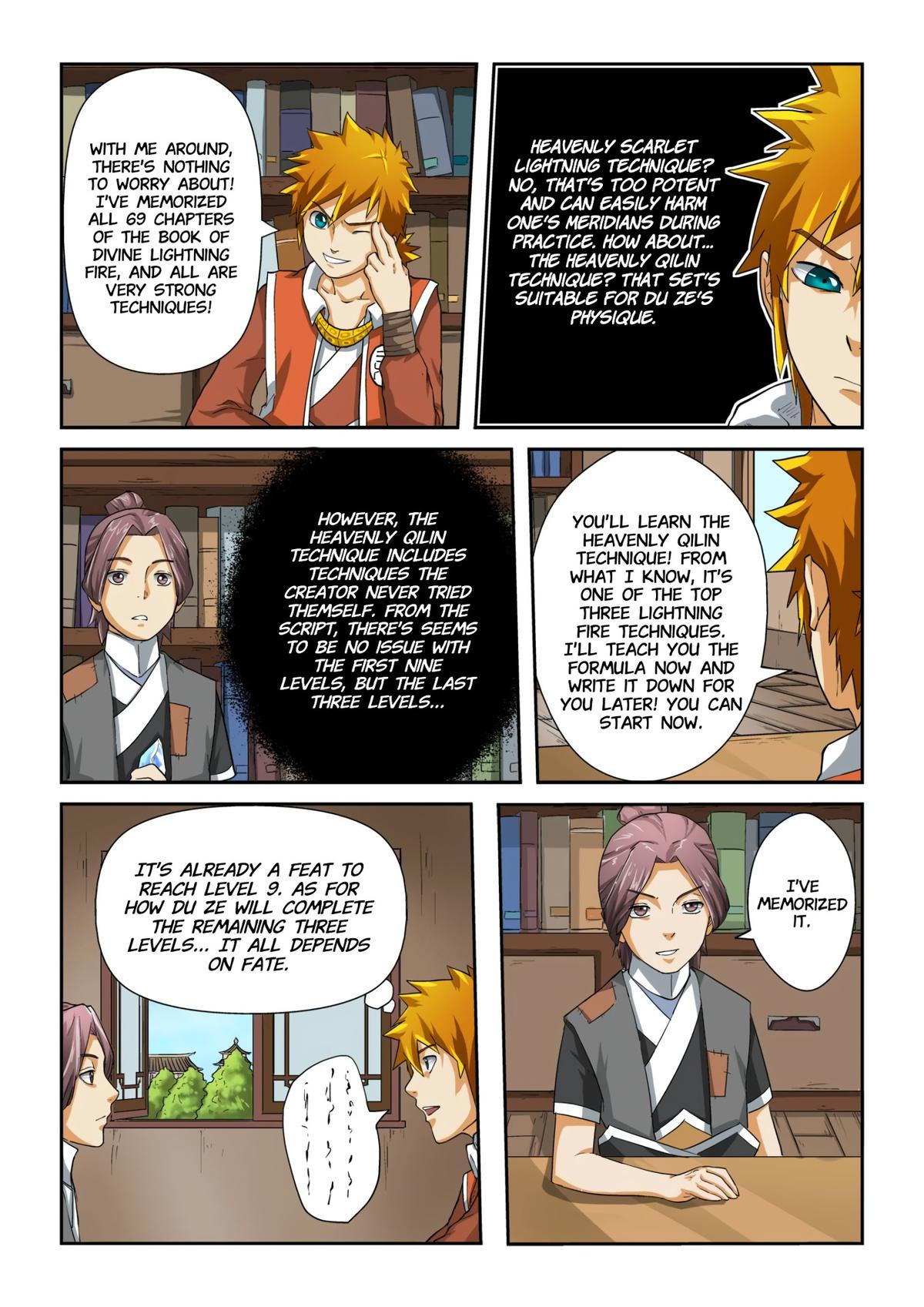 Tales of Demons and Gods Chapter 16