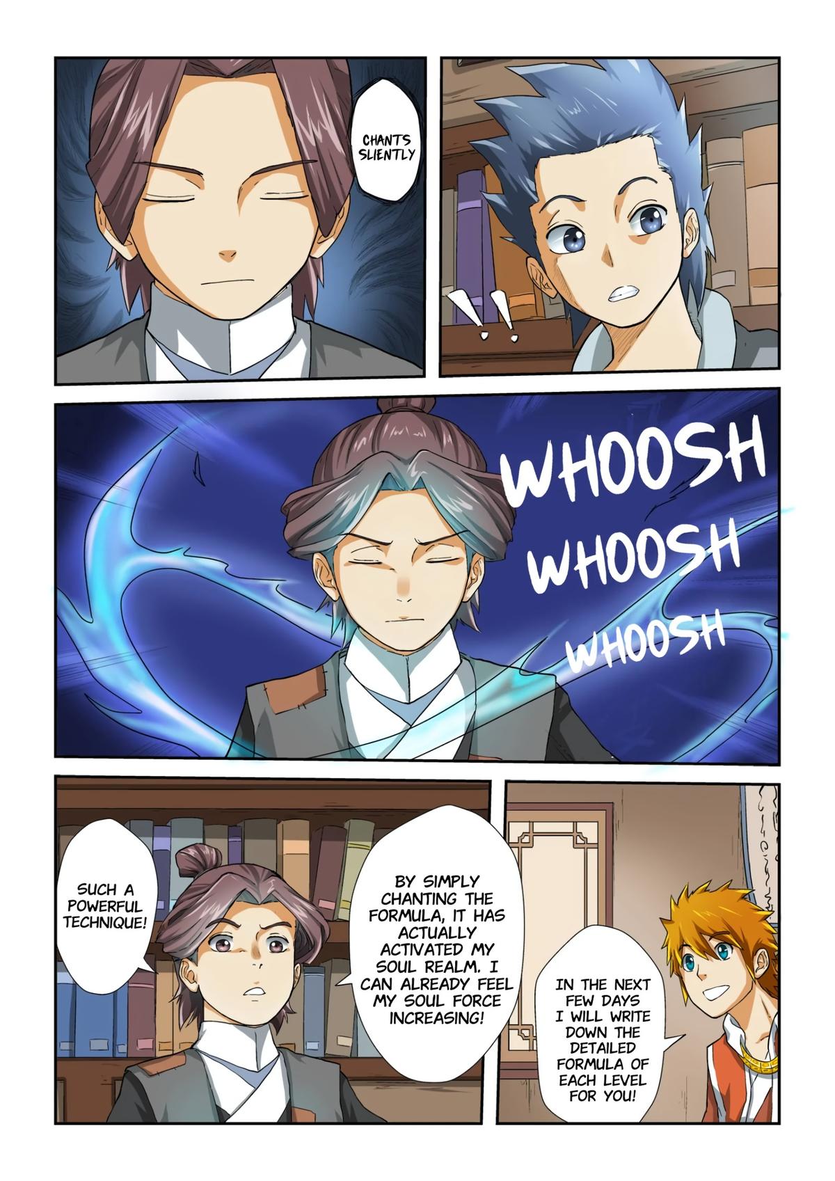 Tales of Demons and Gods Chapter 16