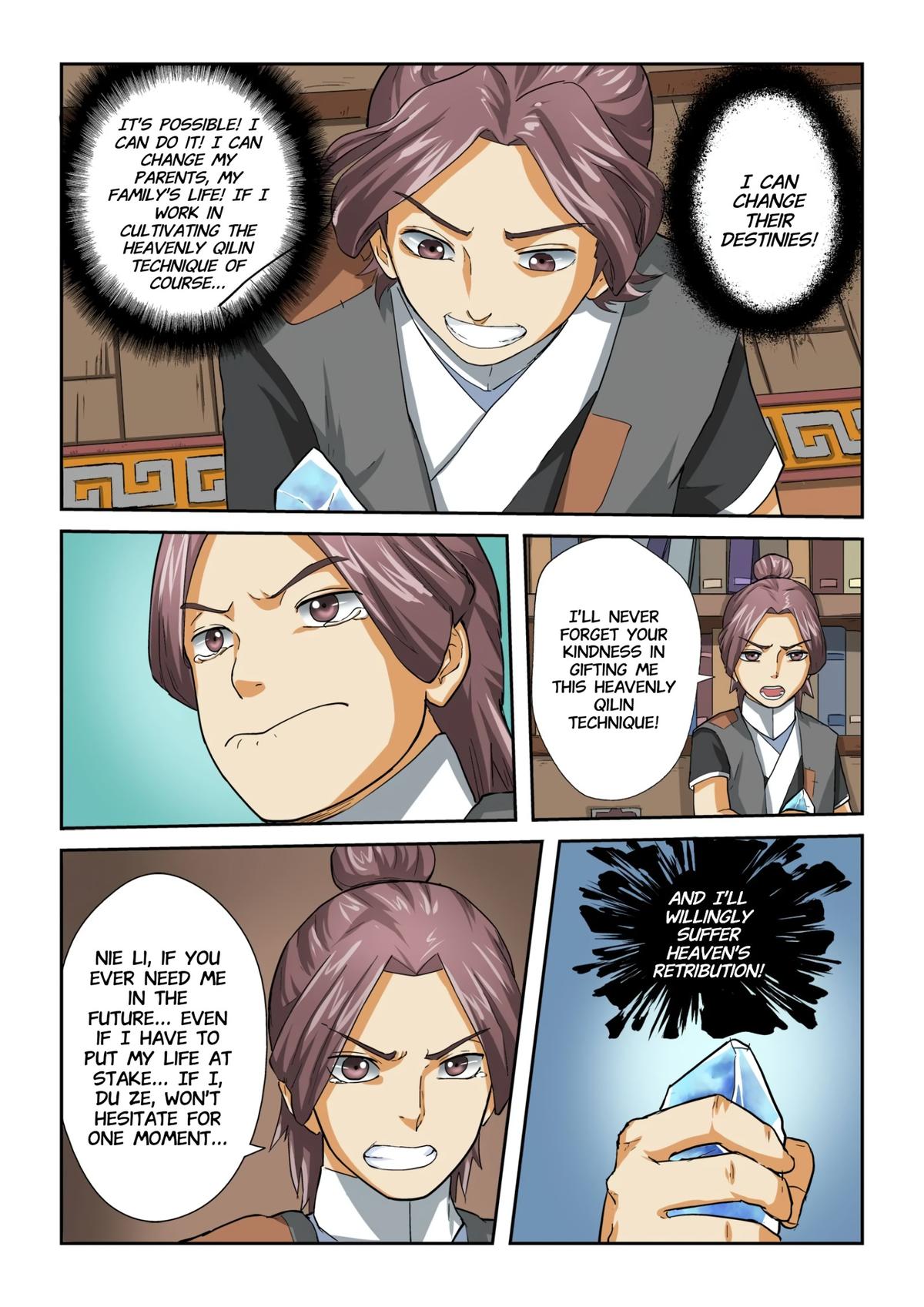 Tales of Demons and Gods Chapter 16