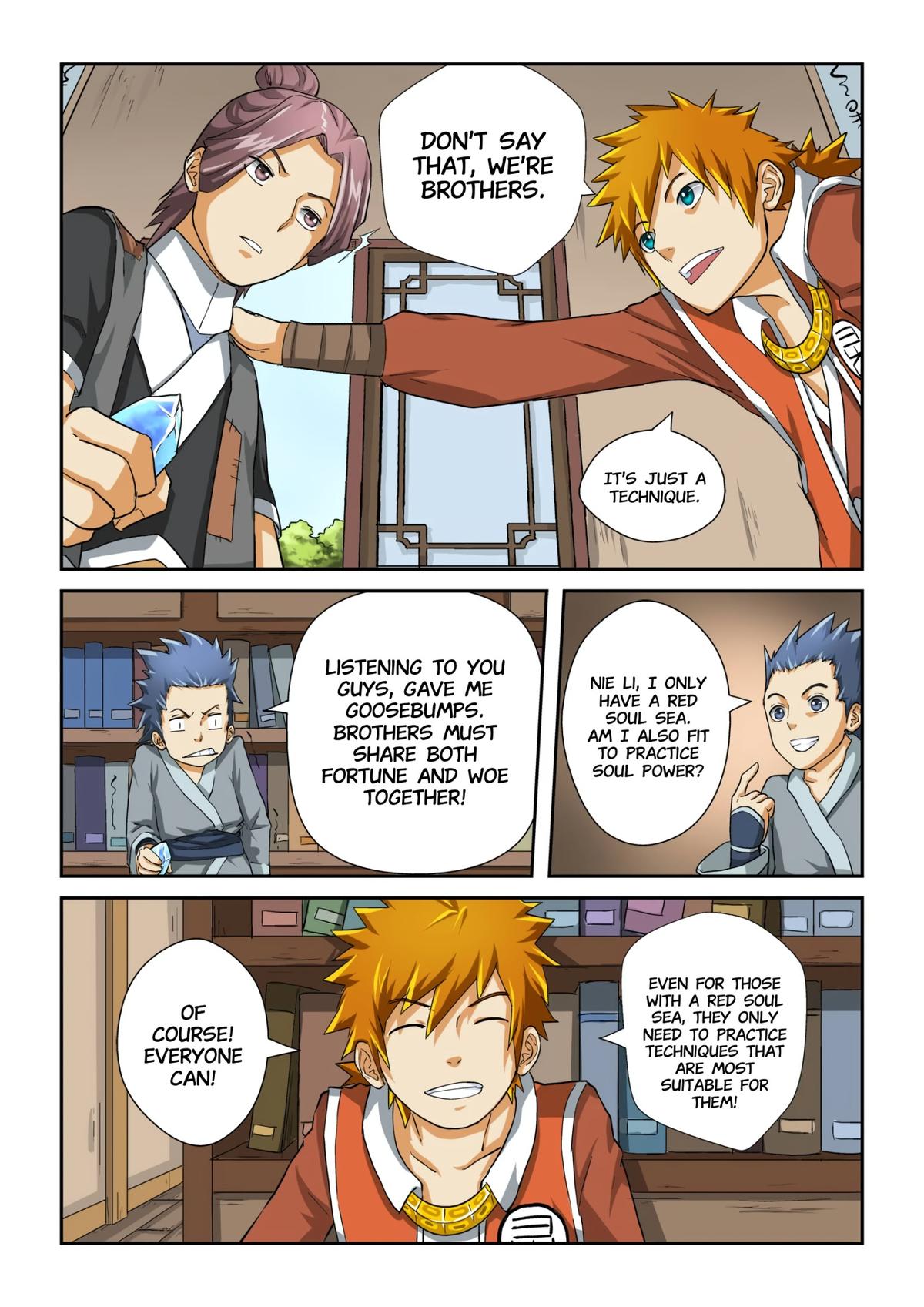 Tales of Demons and Gods Chapter 16