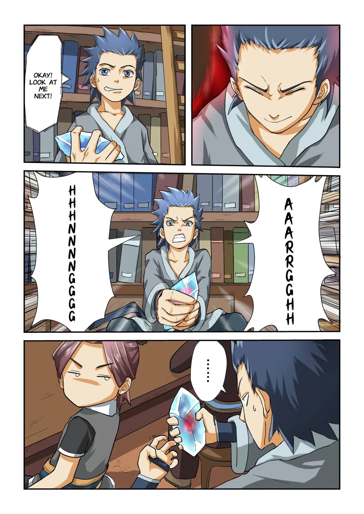 Tales of Demons and Gods Chapter 16