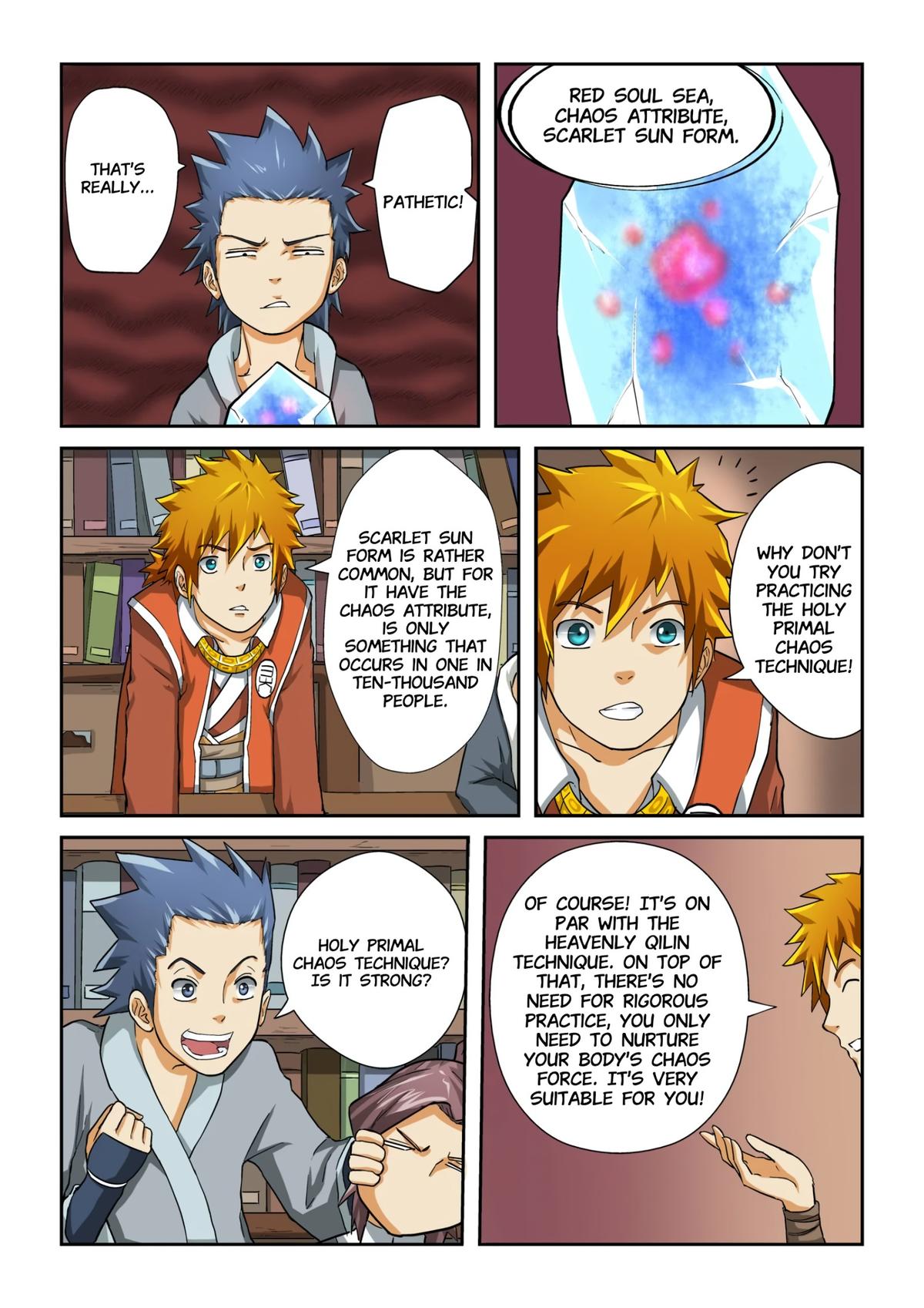 Tales of Demons and Gods Chapter 16