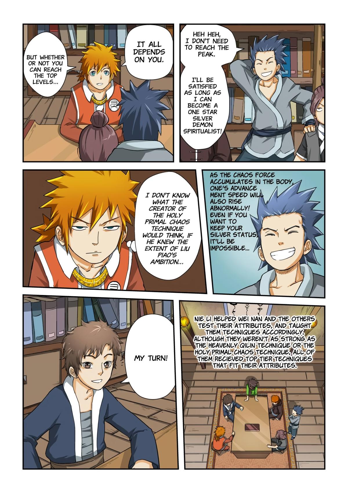 Tales of Demons and Gods Chapter 16