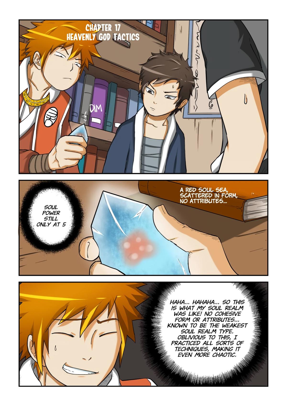 Tales of Demons and Gods Chapter 17