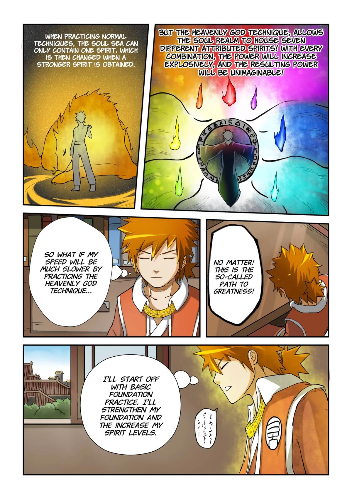 Tales of Demons and Gods Chapter 17