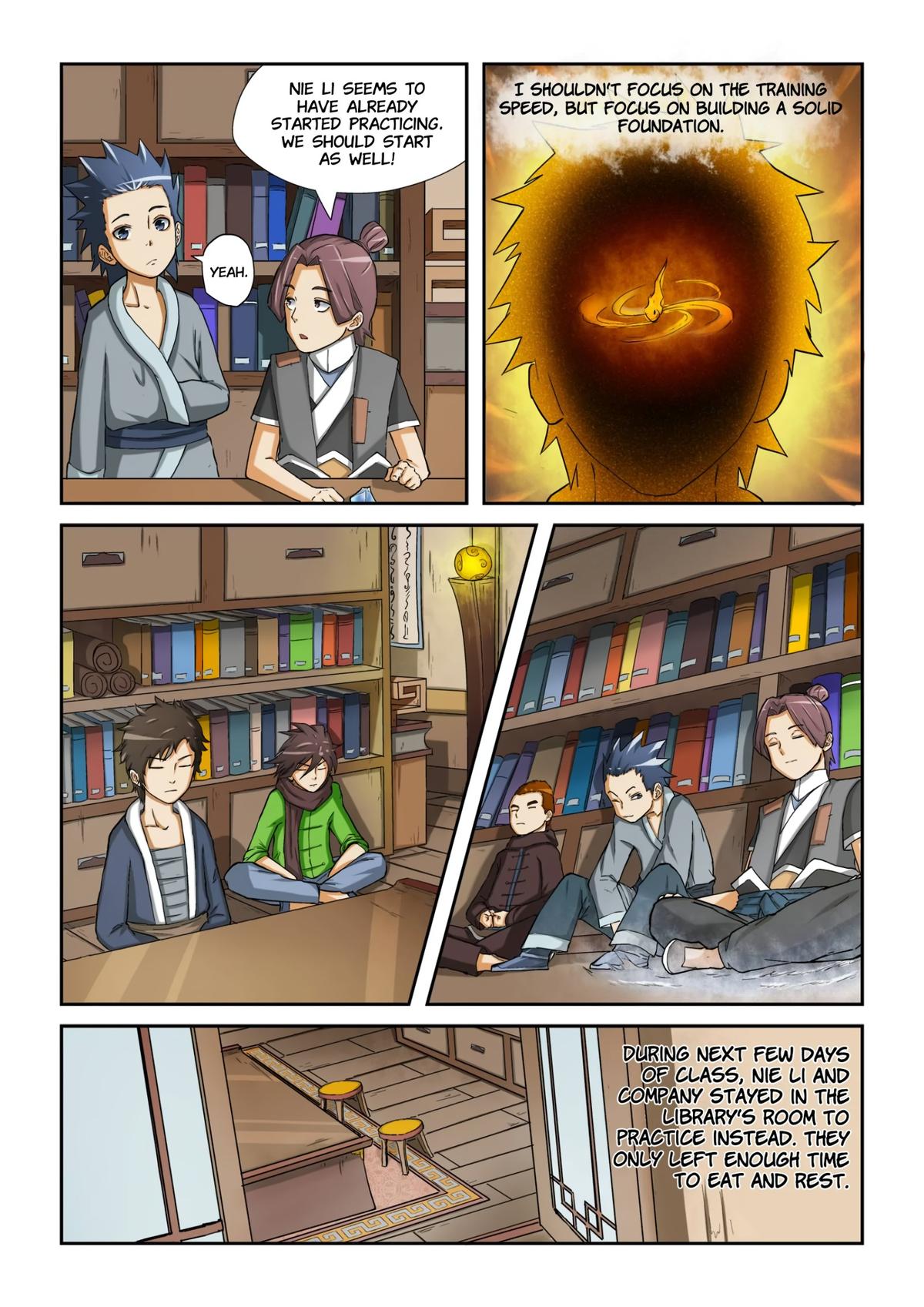 Tales of Demons and Gods Chapter 17