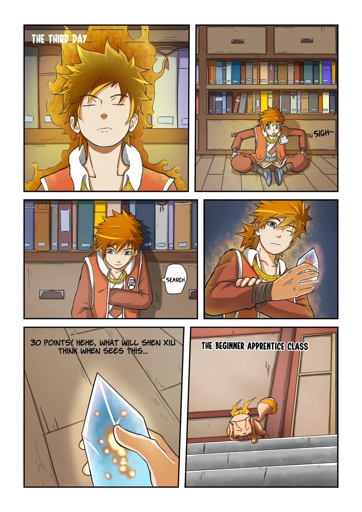 Tales of Demons and Gods Chapter 17