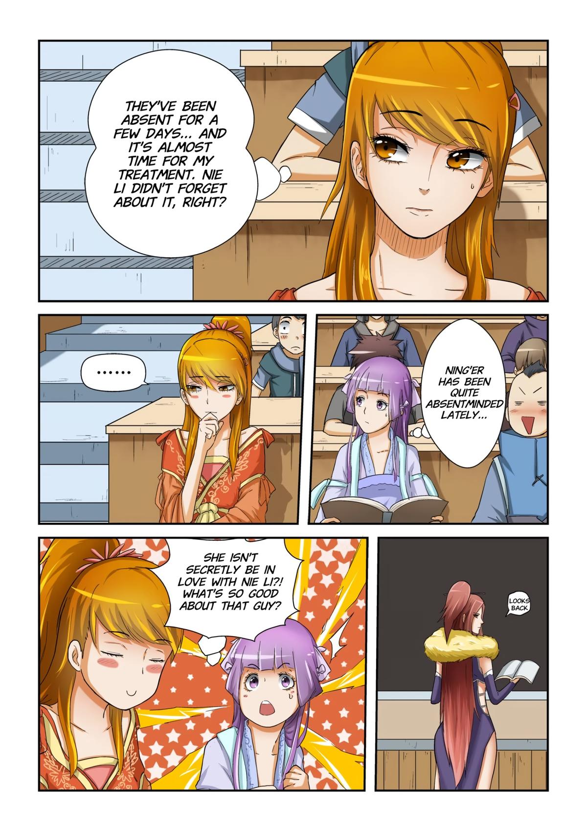 Tales of Demons and Gods Chapter 17