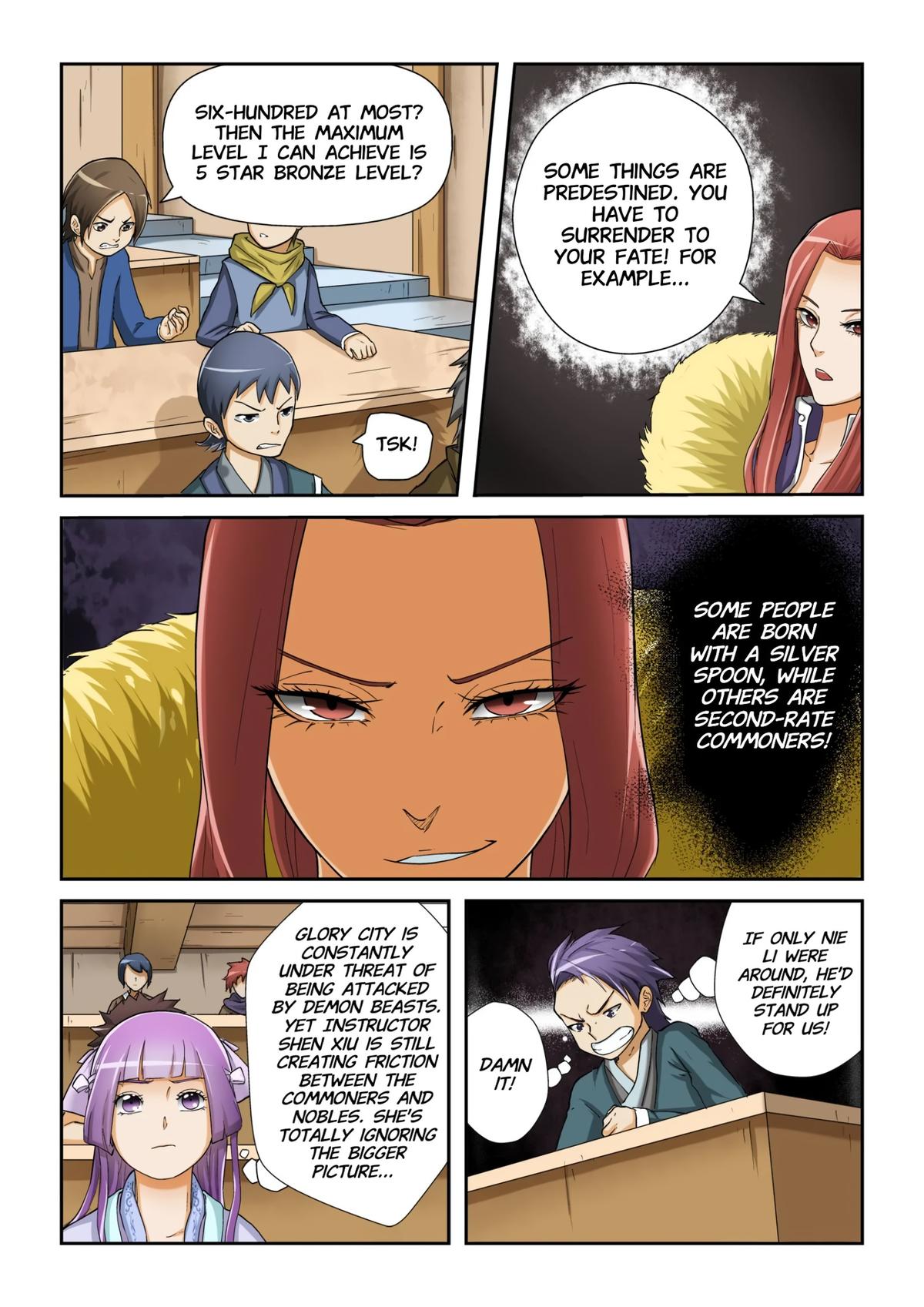 Tales of Demons and Gods Chapter 17