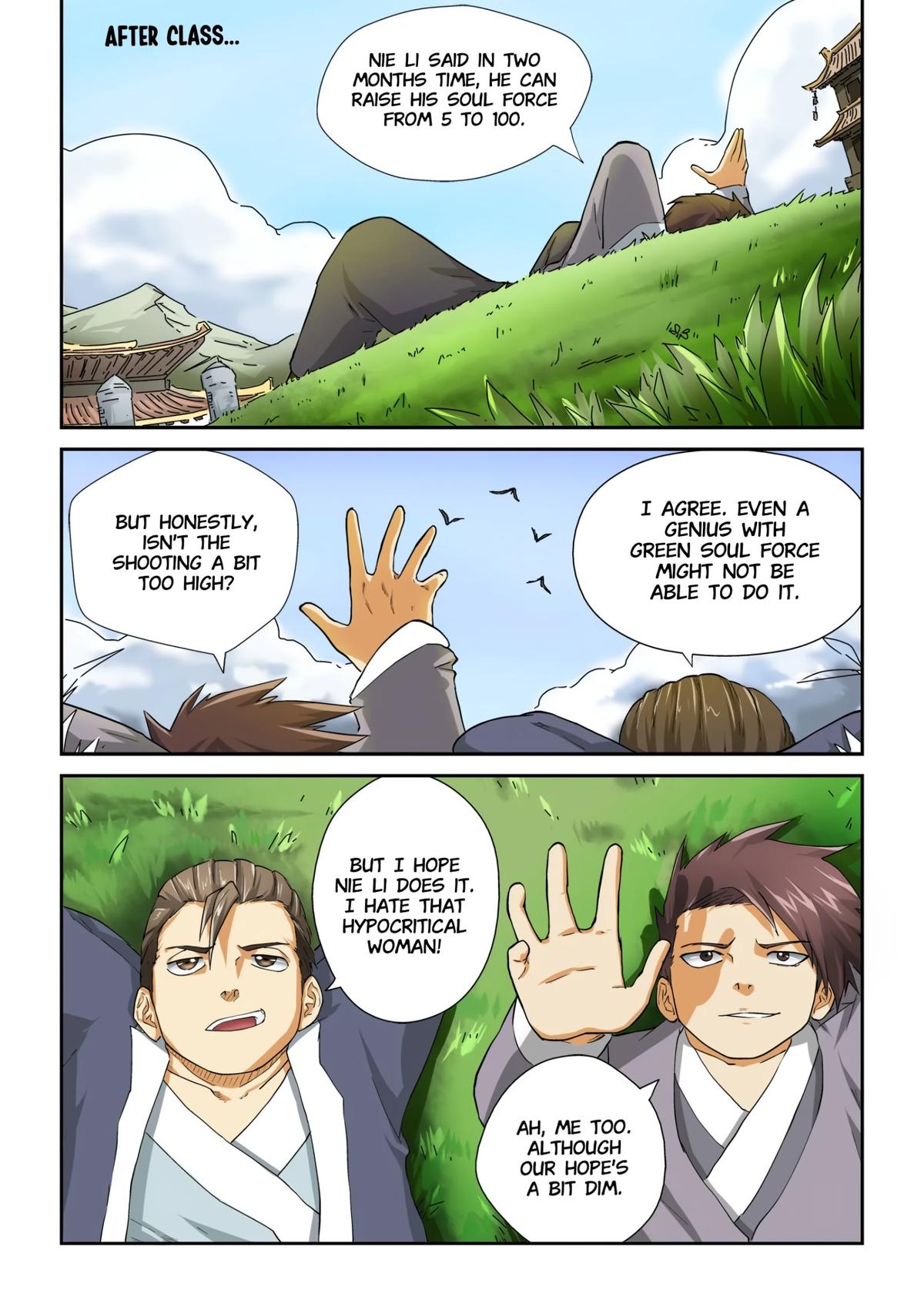 Tales of Demons and Gods Chapter 18