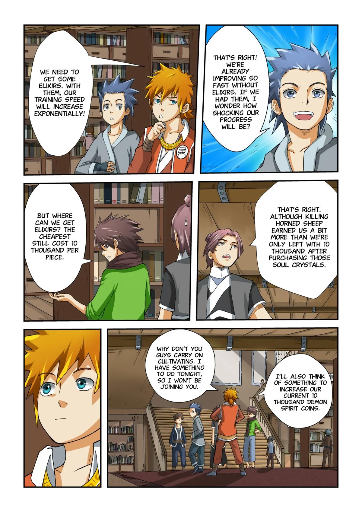 Tales of Demons and Gods Chapter 18