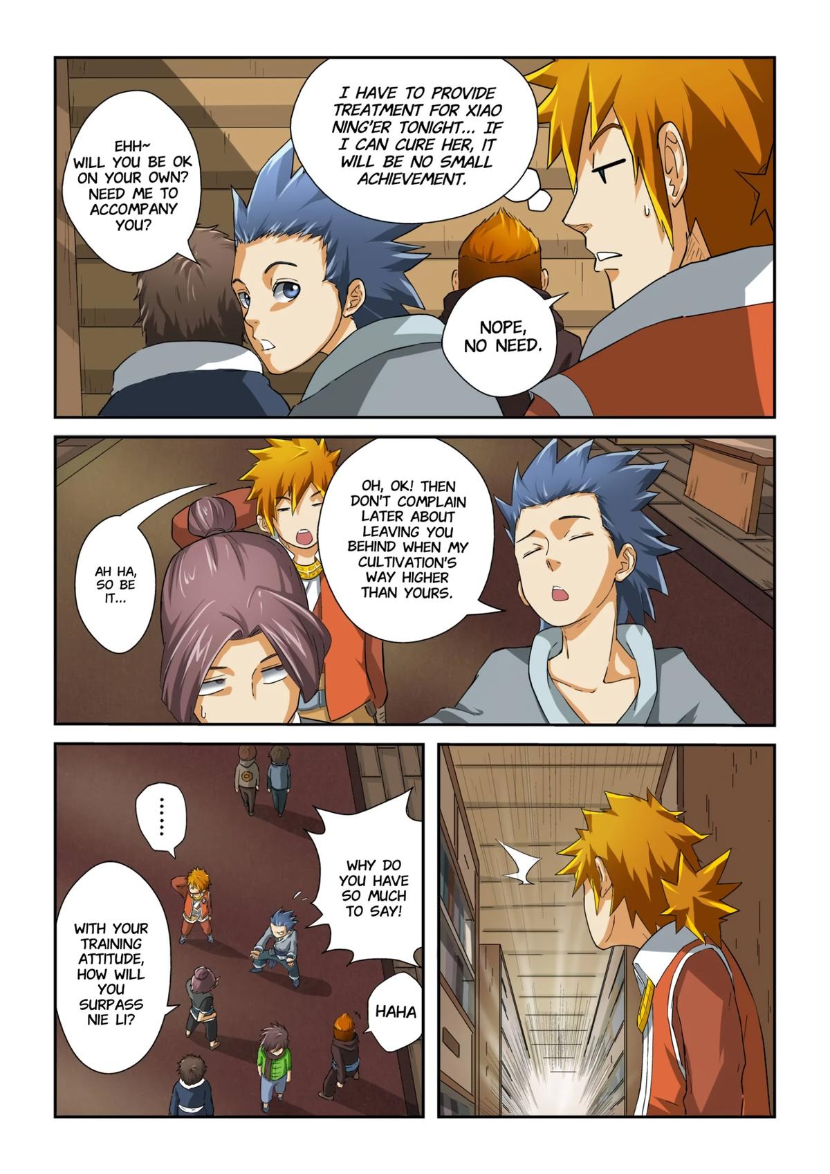 Tales of Demons and Gods Chapter 18