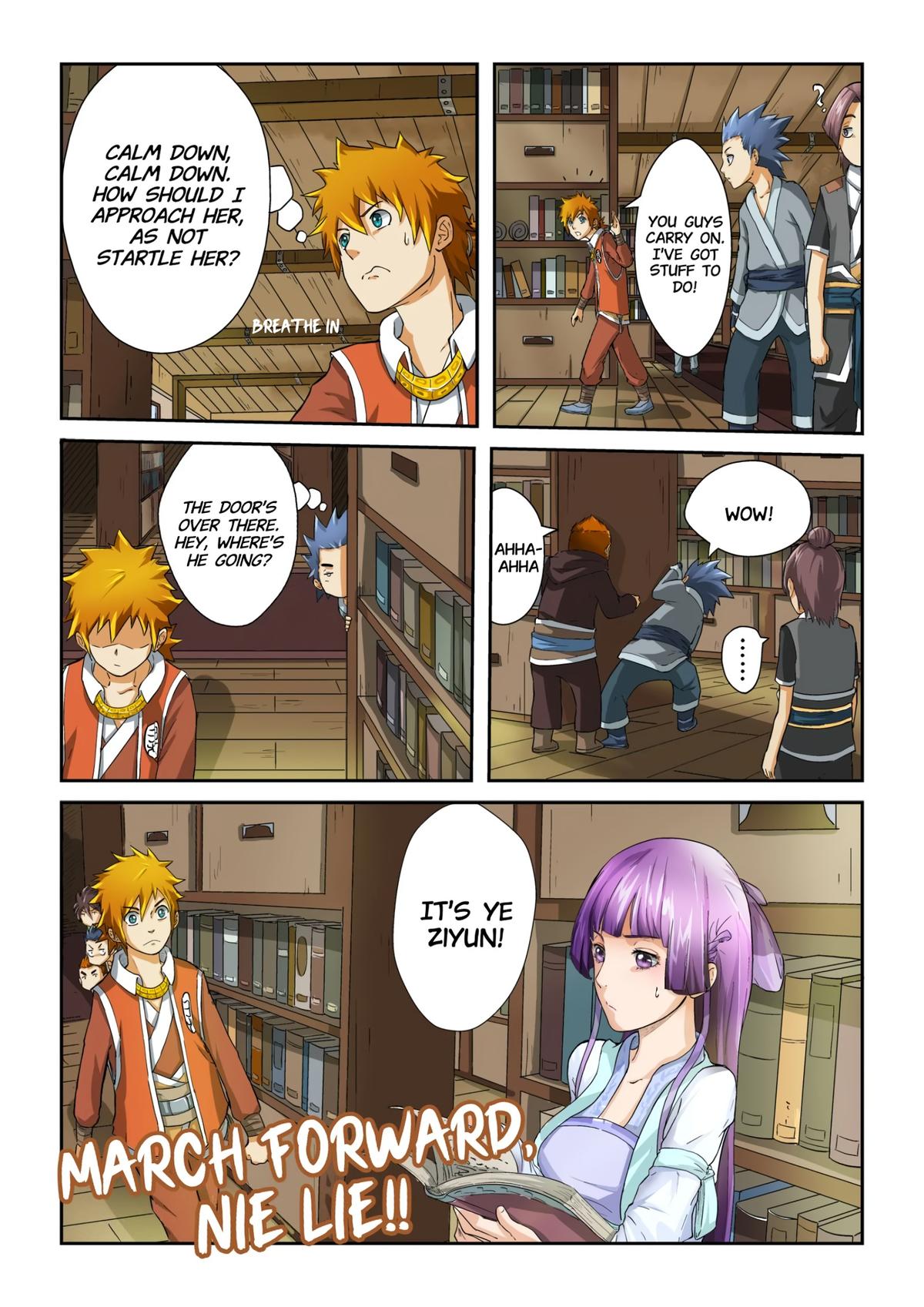 Tales of Demons and Gods Chapter 18