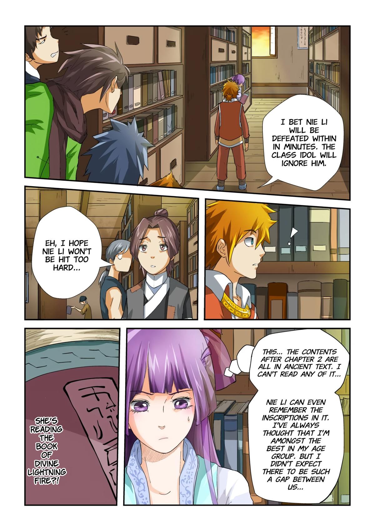 Tales of Demons and Gods Chapter 18