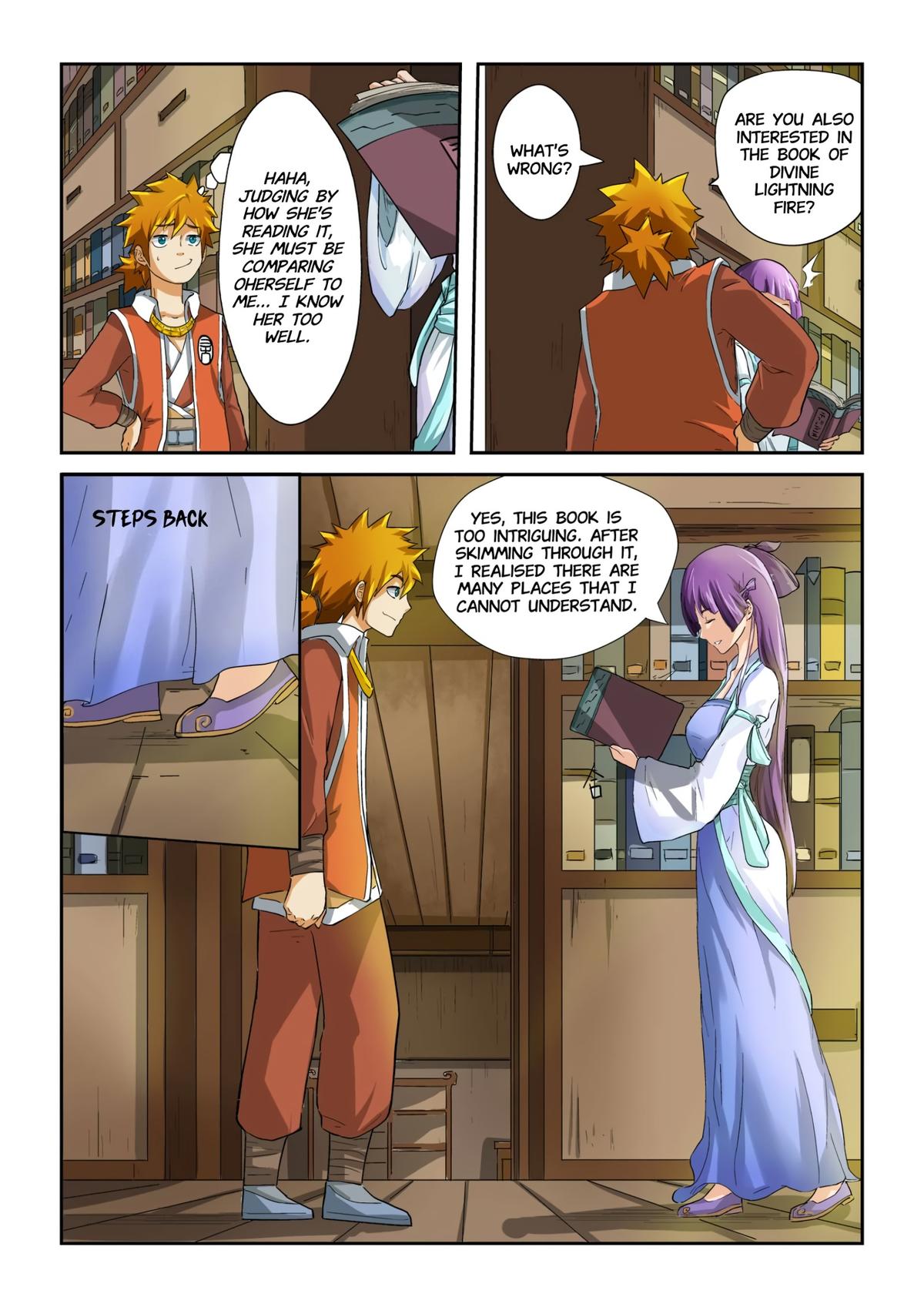 Tales of Demons and Gods Chapter 18