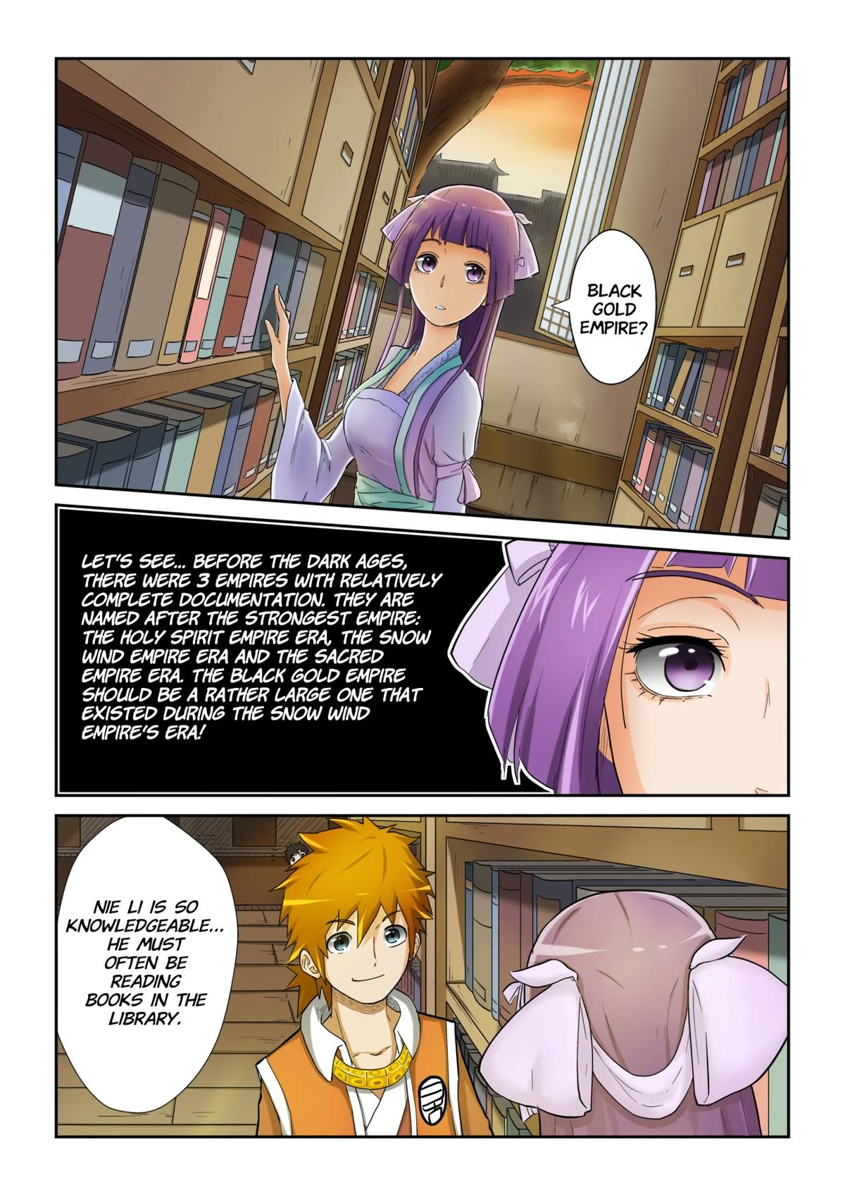 Tales of Demons and Gods Chapter 19