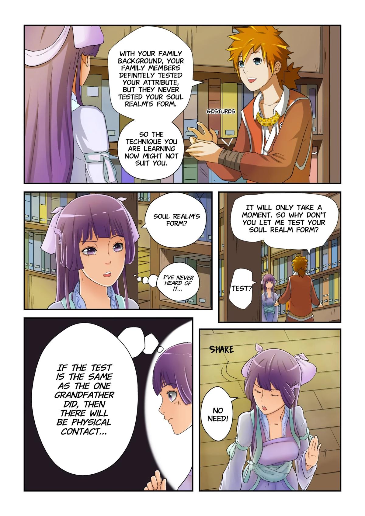 Tales of Demons and Gods Chapter 19