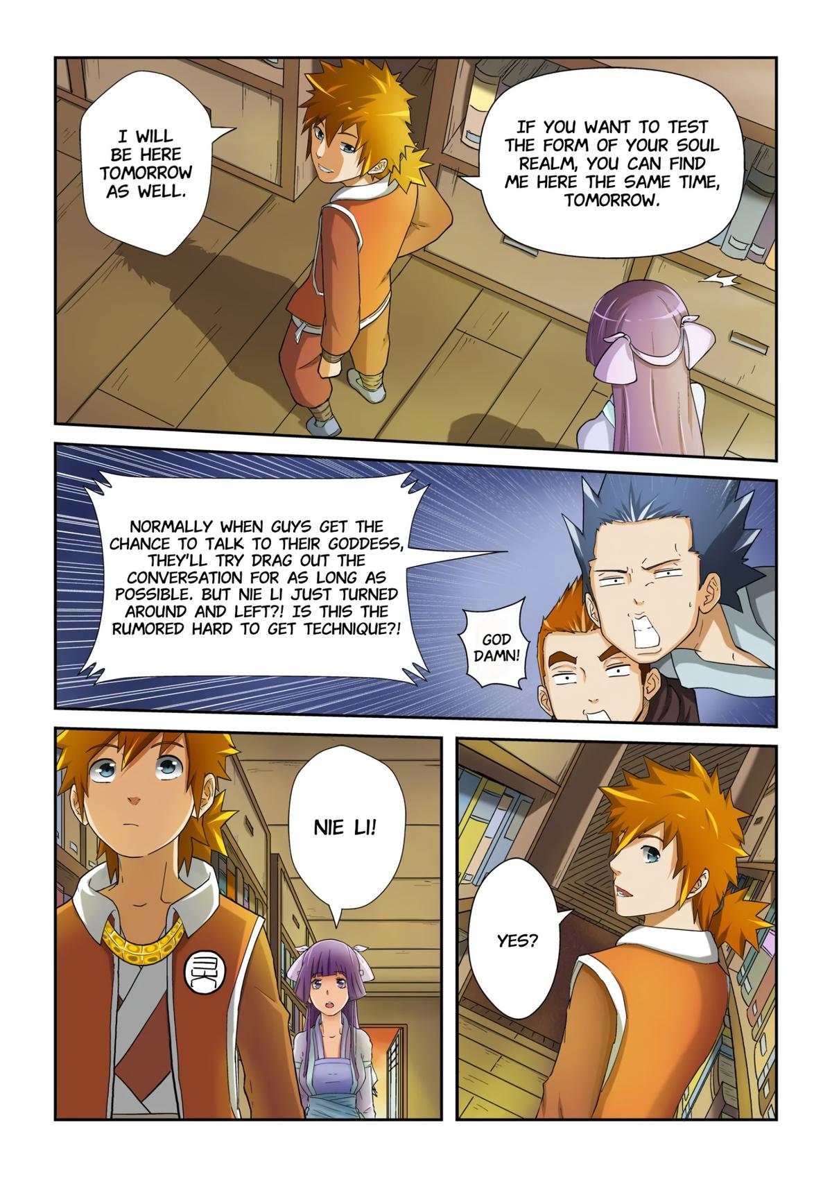 Tales of Demons and Gods Chapter 19