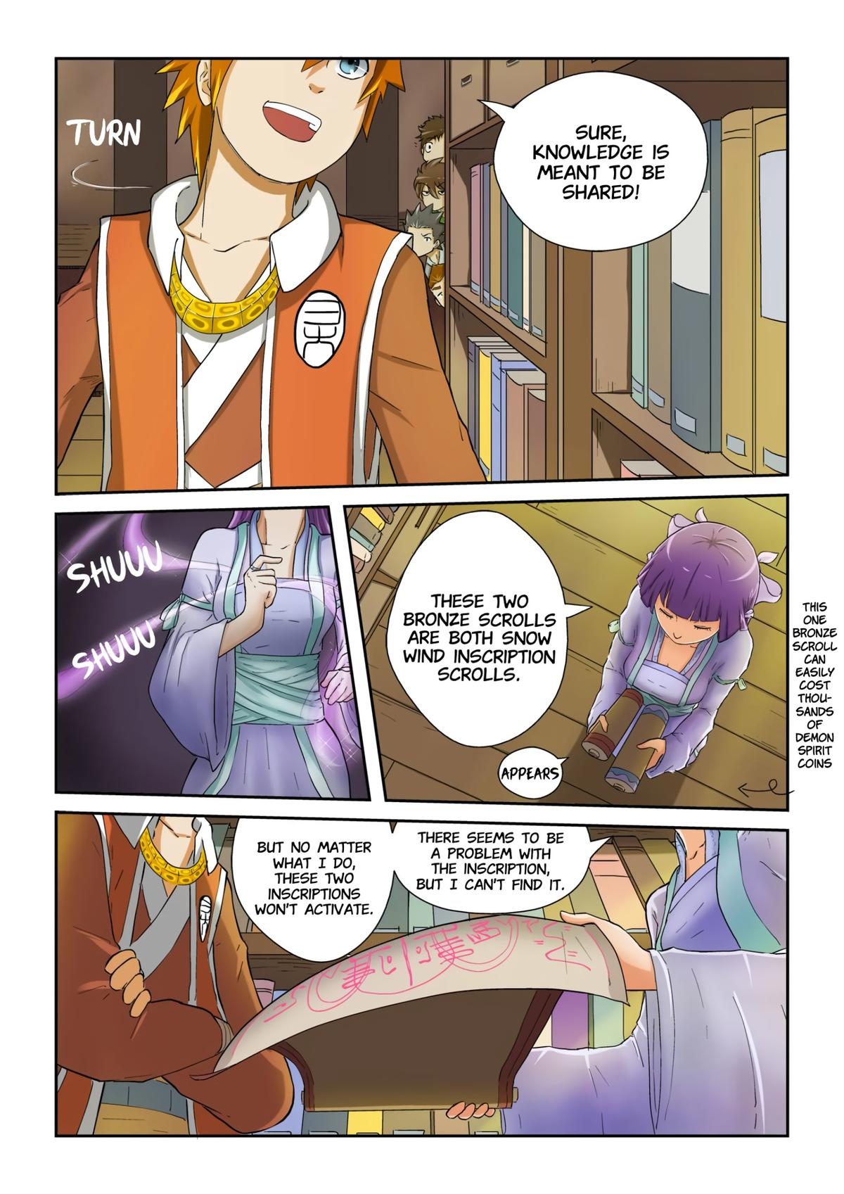 Tales of Demons and Gods Chapter 19