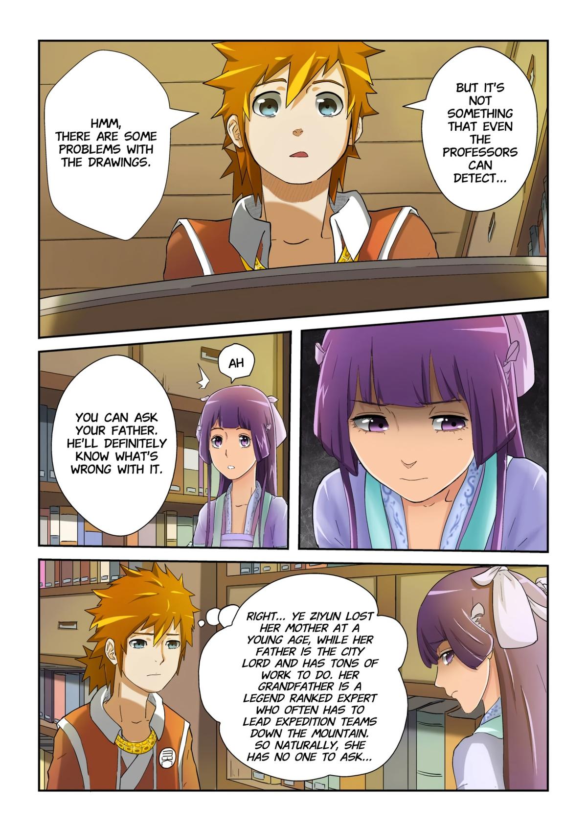 Tales of Demons and Gods Chapter 19