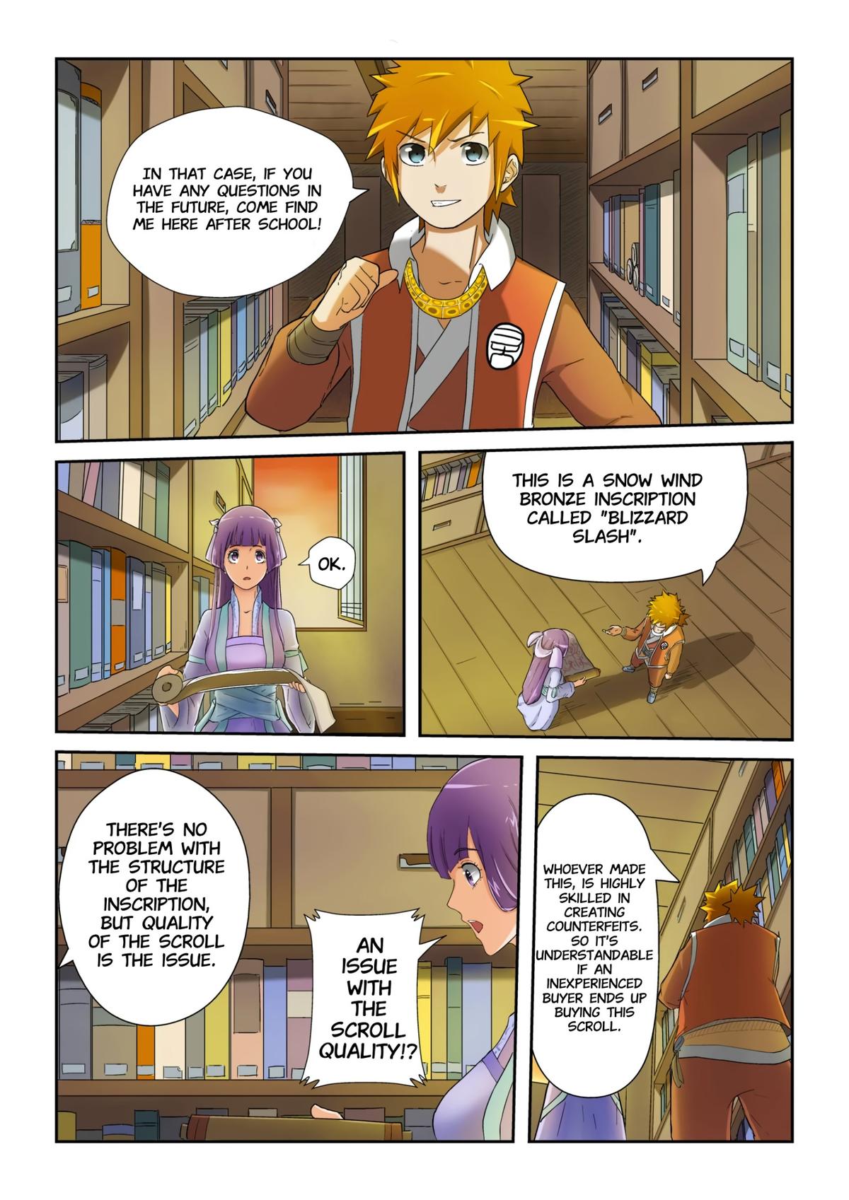 Tales of Demons and Gods Chapter 19