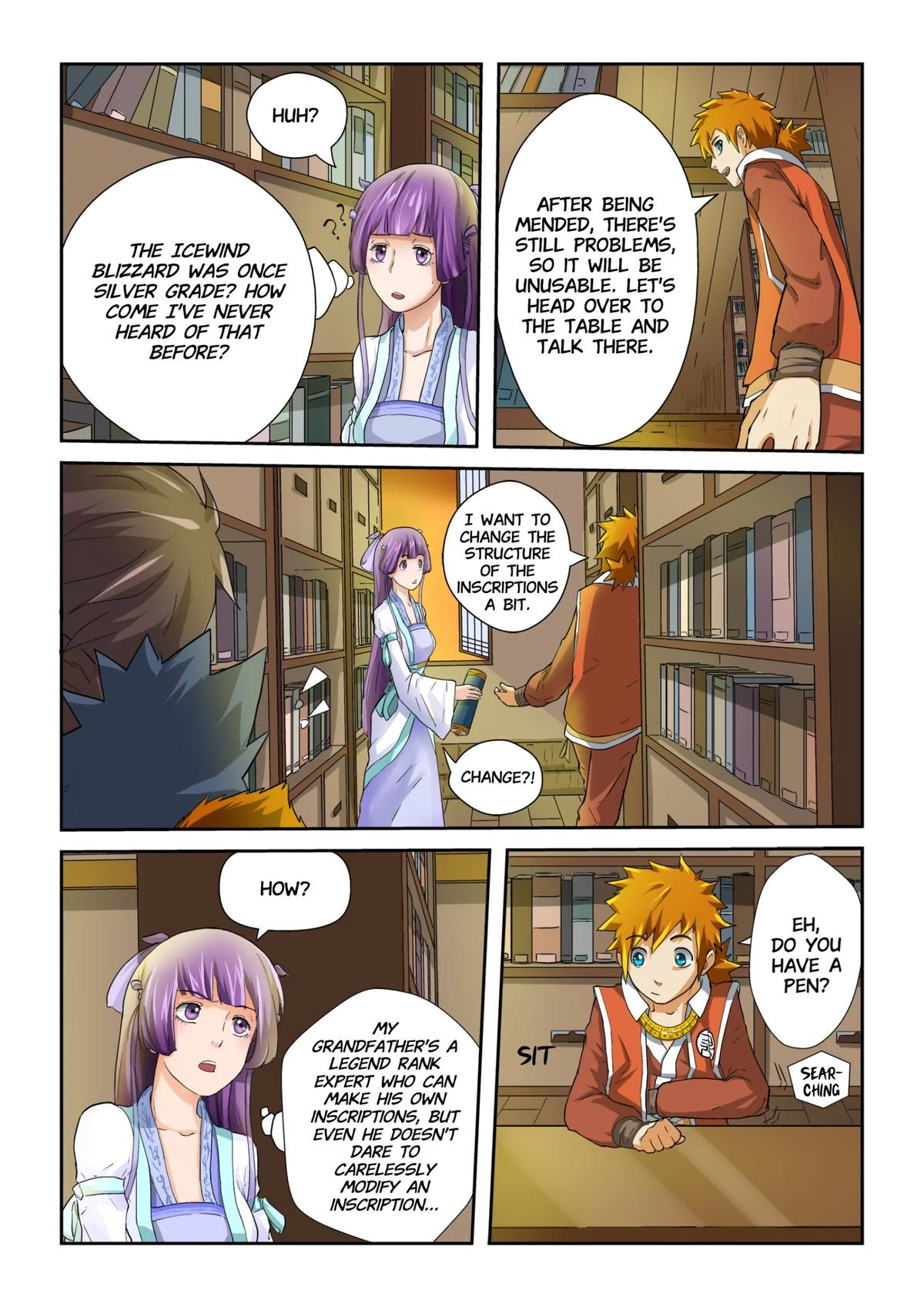 Tales of Demons and Gods Chapter 20