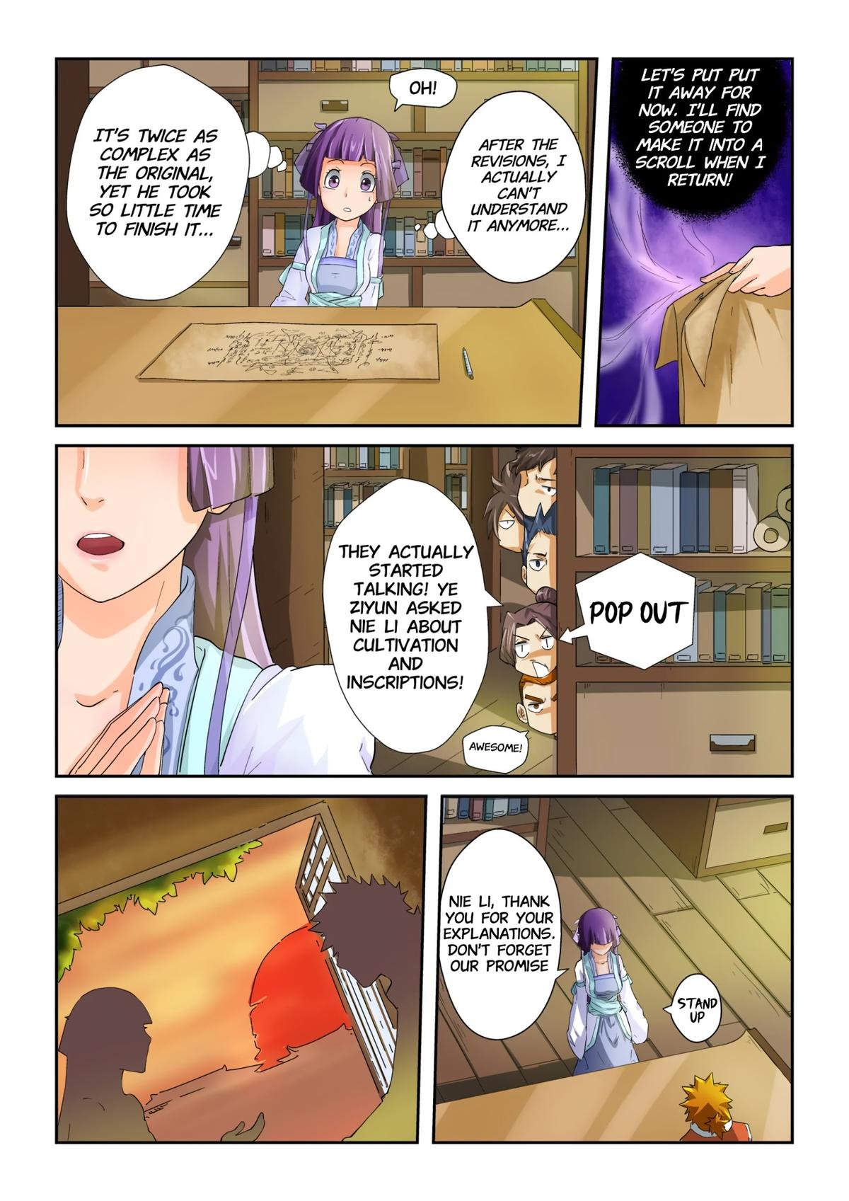 Tales of Demons and Gods Chapter 20